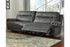 Austere Gray Reclining Sofa - 3840181 - Bien Home Furniture & Electronics