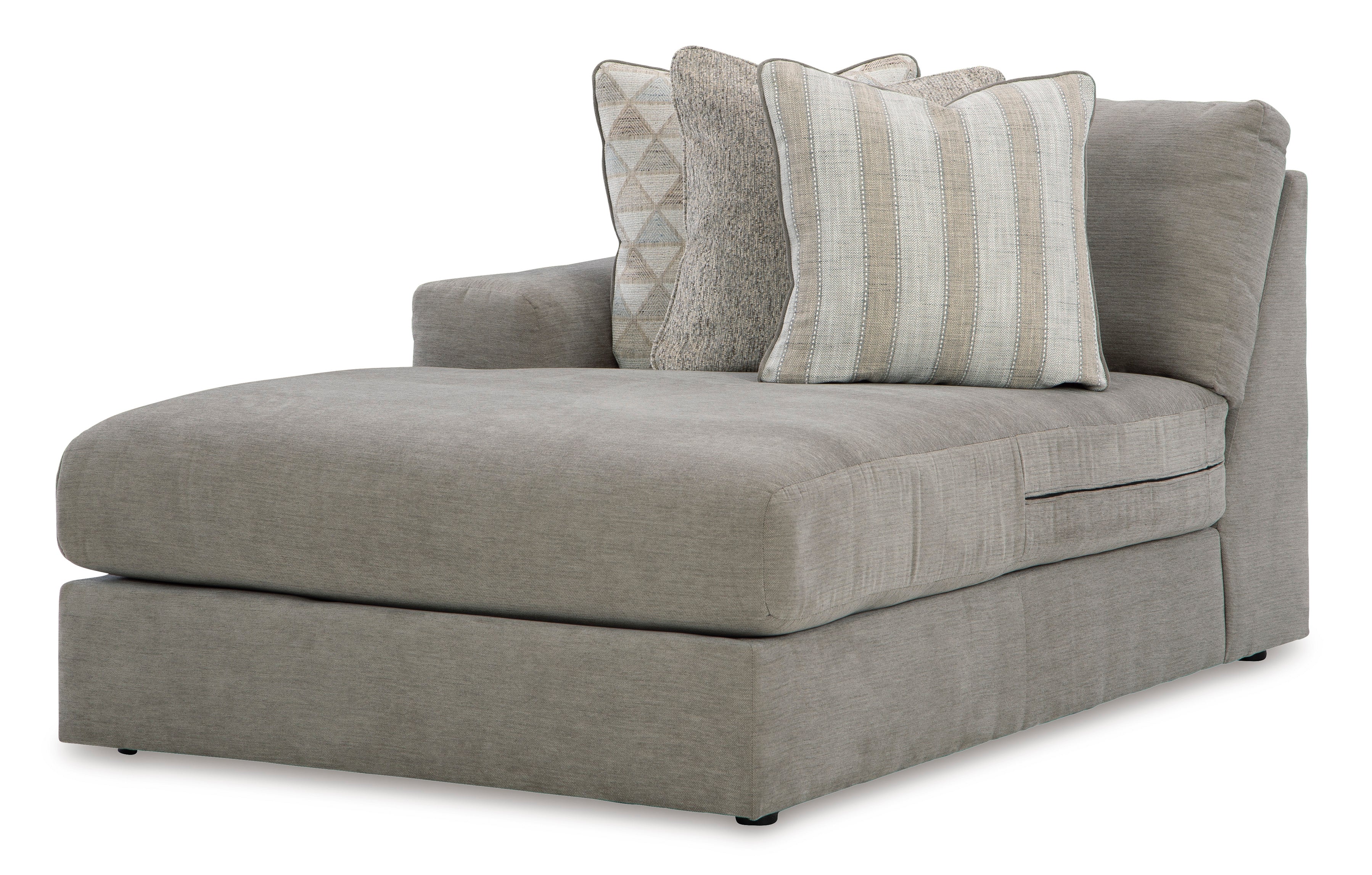 Avaliyah Ash 2-Piece LAF Chaise Sectional - SET | 5810316 | 5810365 - Bien Home Furniture & Electronics