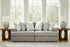 Avaliyah Ash 2-Piece Loveseat - SET | 5810364 | 5810365 - Bien Home Furniture & Electronics