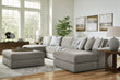 Avaliyah Ash 4-Piece Double Chaise Sectional - SET | 5810316 | 5810346 | 5810346 | 5810317 - Bien Home Furniture & Electronics