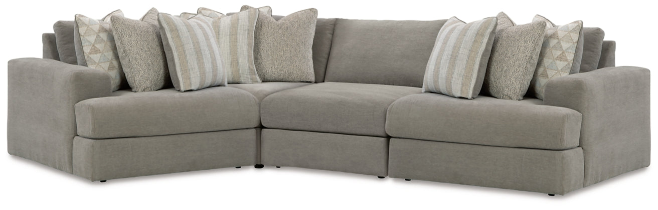 Avaliyah Ash 4-Piece Sectional - SET | 5810364 | 5810365 | 5810346 | 5810377 - Bien Home Furniture & Electronics