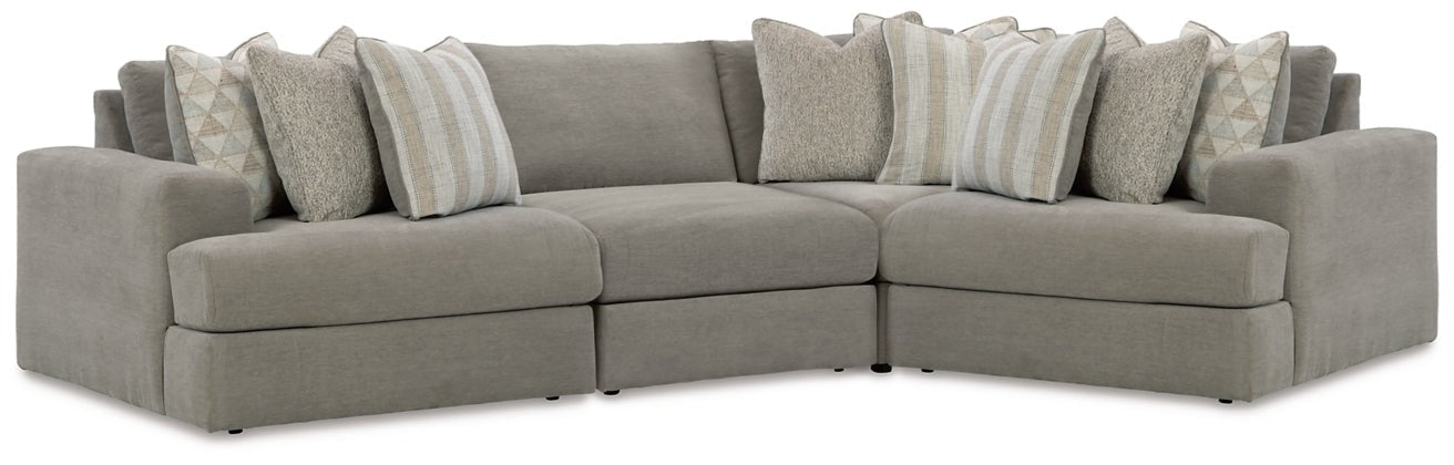 Avaliyah Ash 4-Piece Sectional - SET | 5810364 | 5810365 | 5810346 | 5810377 - Bien Home Furniture & Electronics