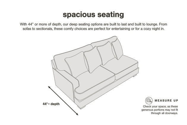 Avaliyah Ash 5-Piece Sectional - SET | 5810364 | 5810346 | 5810346 | 5810377 | 5810365 - Bien Home Furniture & Electronics