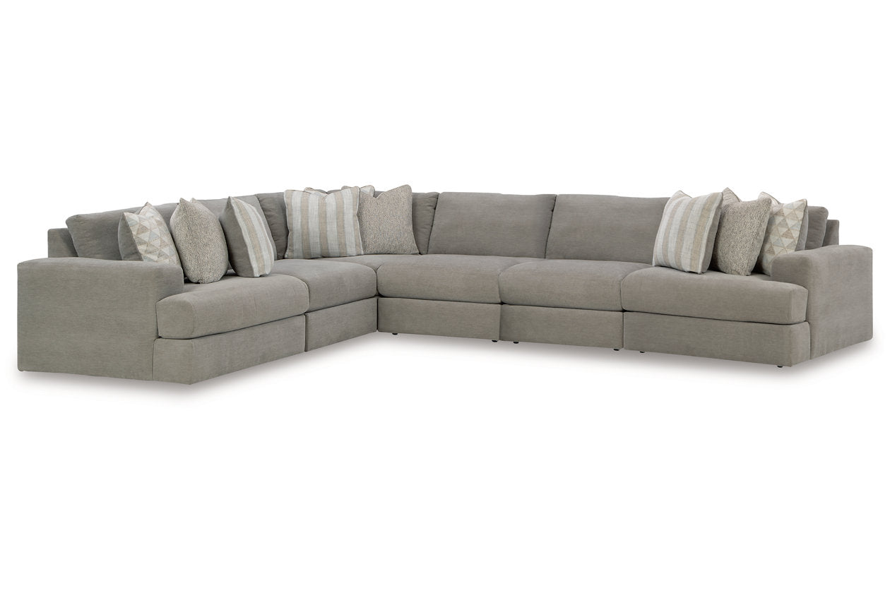 Avaliyah Ash 6-Piece Sectional - 58103S7 - Bien Home Furniture & Electronics