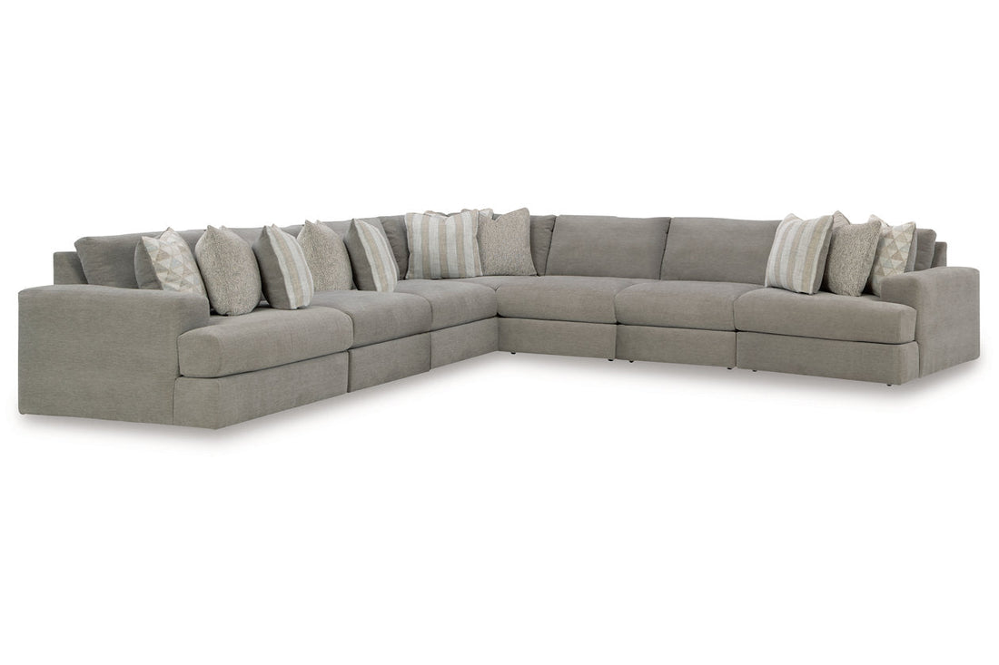 Avaliyah Ash 7-Piece Sectional - 58103S8 - Bien Home Furniture & Electronics