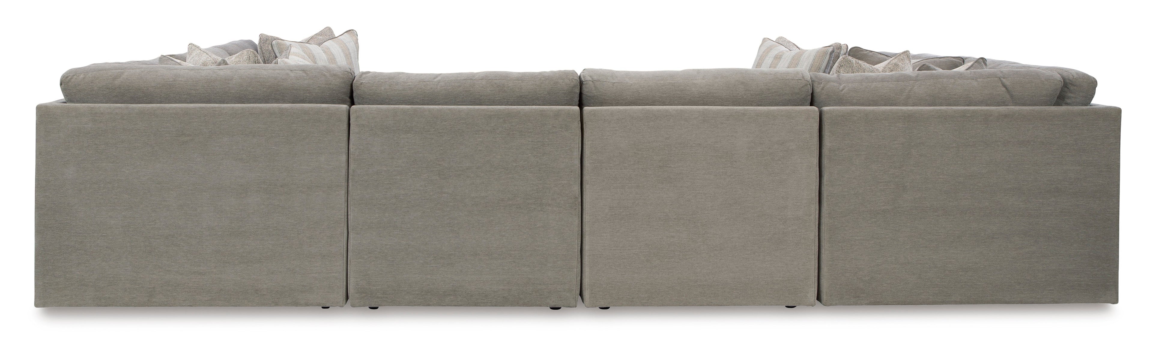 Avaliyah Ash 8-Piece Sectional - SET | 5810364 | 5810346 | 5810346 | 5810346 | 5810346 | 5810377 | 5810377 | 5810365 - Bien Home Furniture & Electronics