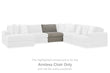 Avaliyah Ash Armless Chair - 5810346 - Bien Home Furniture & Electronics