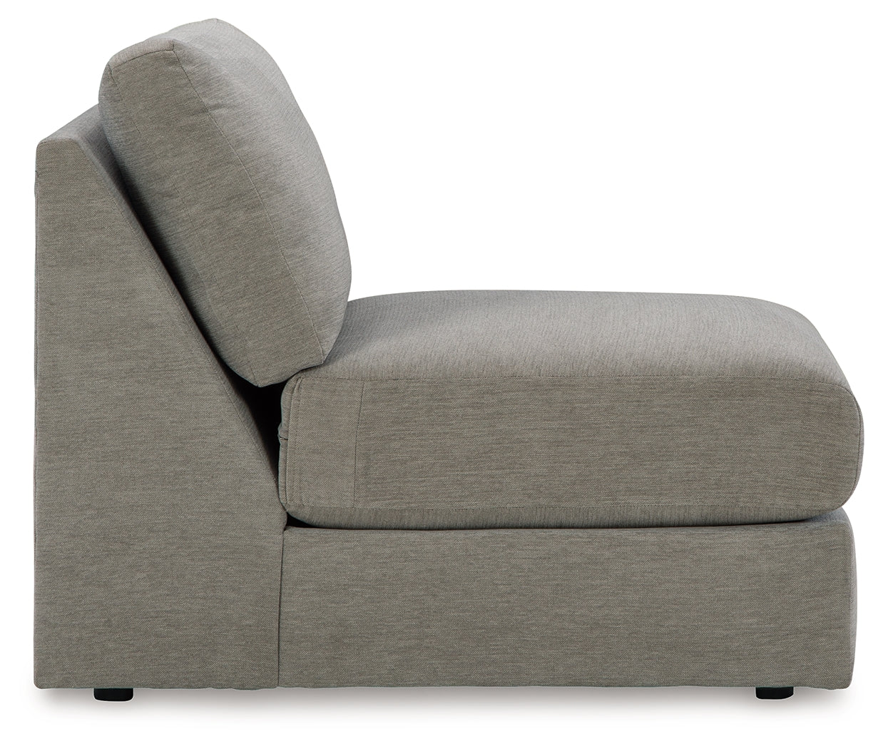 Avaliyah Ash Armless Chair - 5810346 - Bien Home Furniture &amp; Electronics