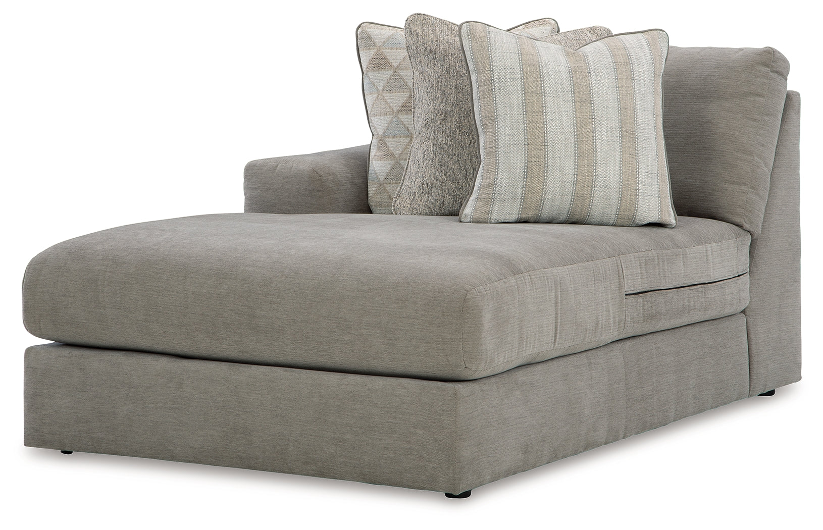 Avaliyah Ash Left-Arm Facing Corner Chaise - 5810316 - Bien Home Furniture & Electronics