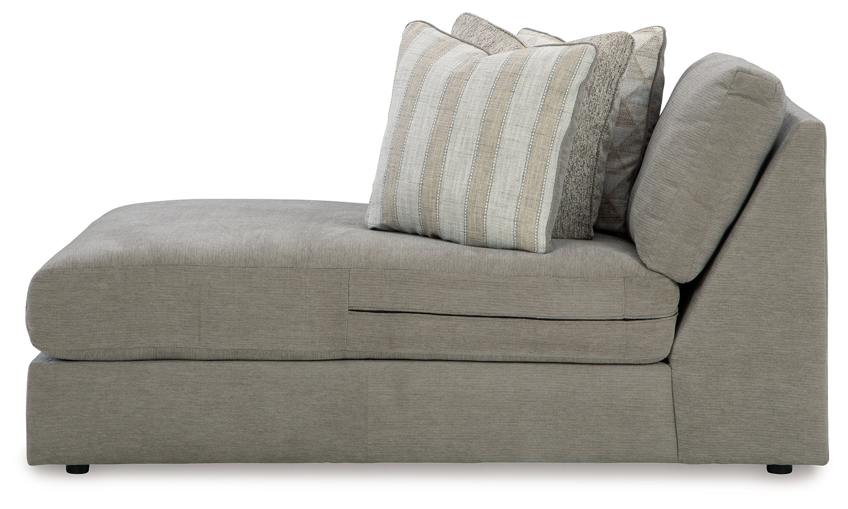 Avaliyah Ash Left-Arm Facing Corner Chaise - 5810316 - Bien Home Furniture & Electronics