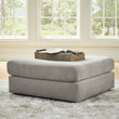 Avaliyah Ash Oversized Accent Ottoman - 5810308 - Bien Home Furniture & Electronics