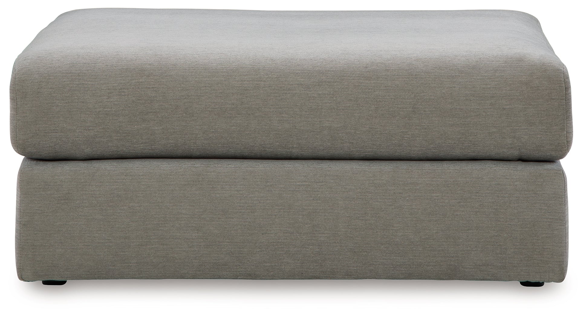 Avaliyah Ash Oversized Accent Ottoman - 5810308 - Bien Home Furniture & Electronics