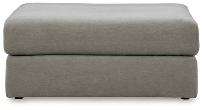 Avaliyah Ash Oversized Accent Ottoman - 5810308 - Bien Home Furniture &amp; Electronics