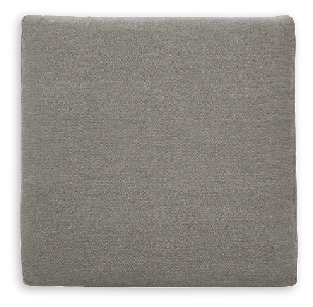 Avaliyah Ash Oversized Accent Ottoman - 5810308 - Bien Home Furniture & Electronics