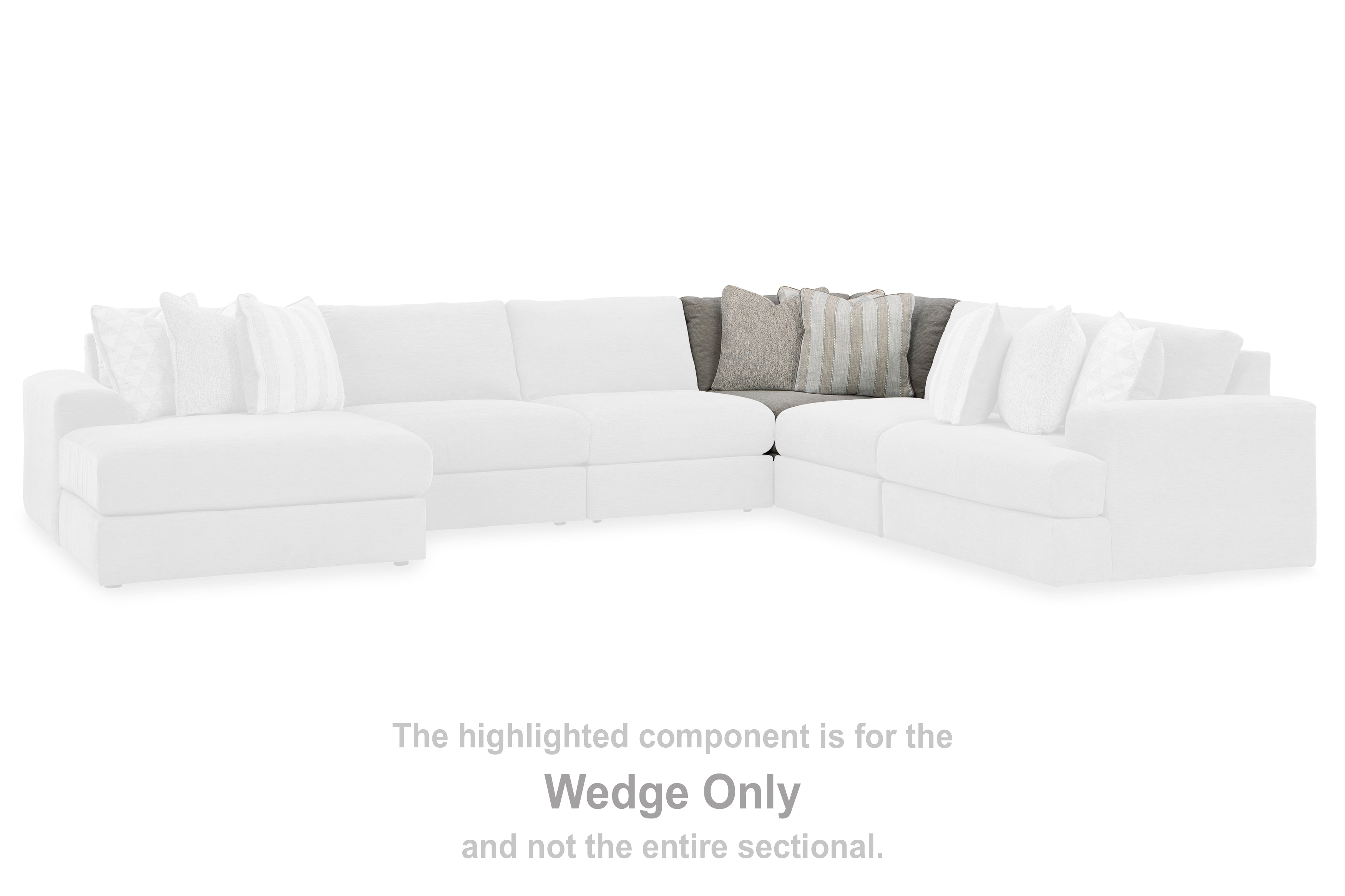 Avaliyah Ash Wedge - 5810377 - Bien Home Furniture & Electronics