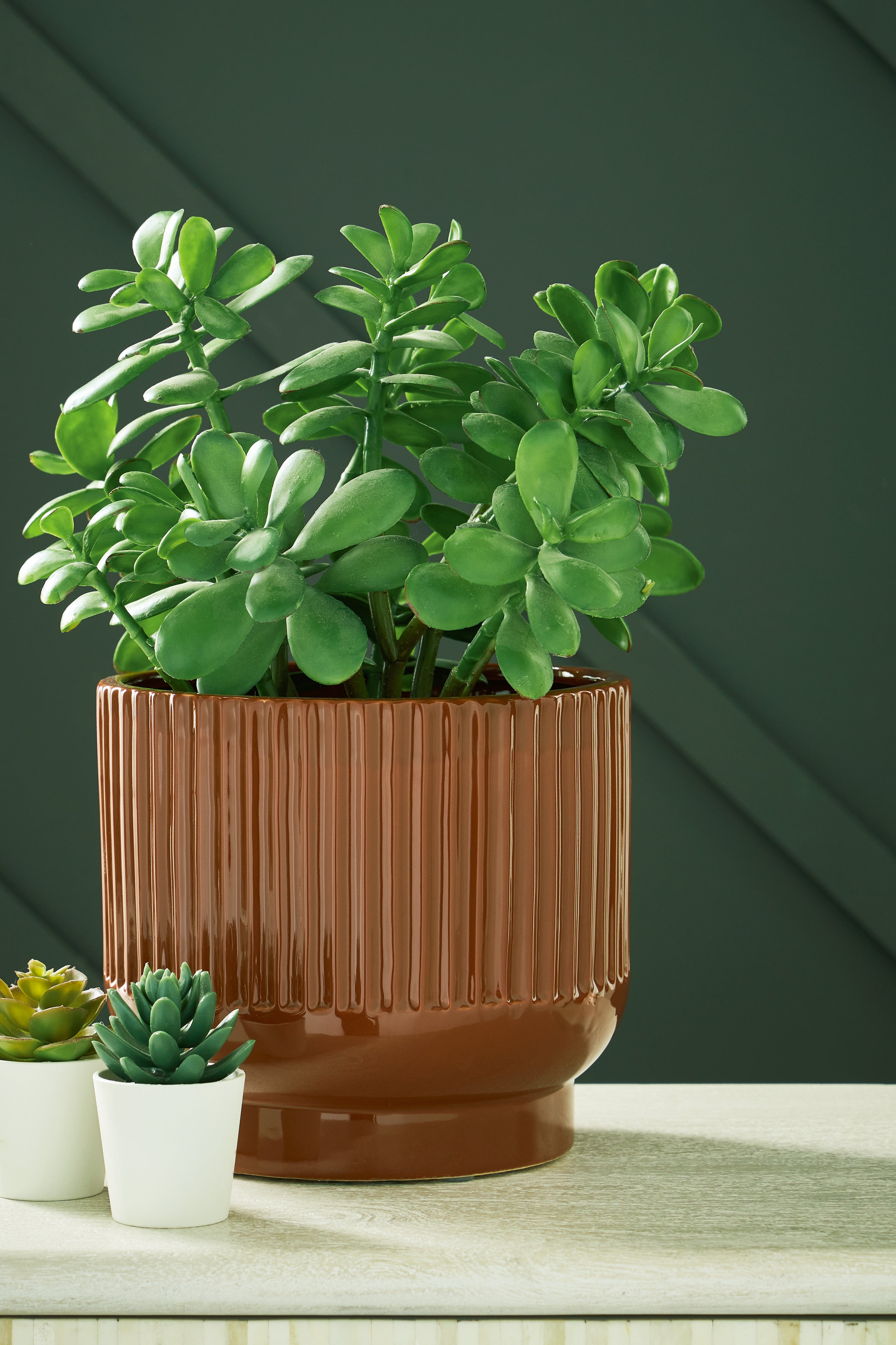 Avalyah Burnt Umber Vase (Set of 2) - A2900021 - Bien Home Furniture & Electronics