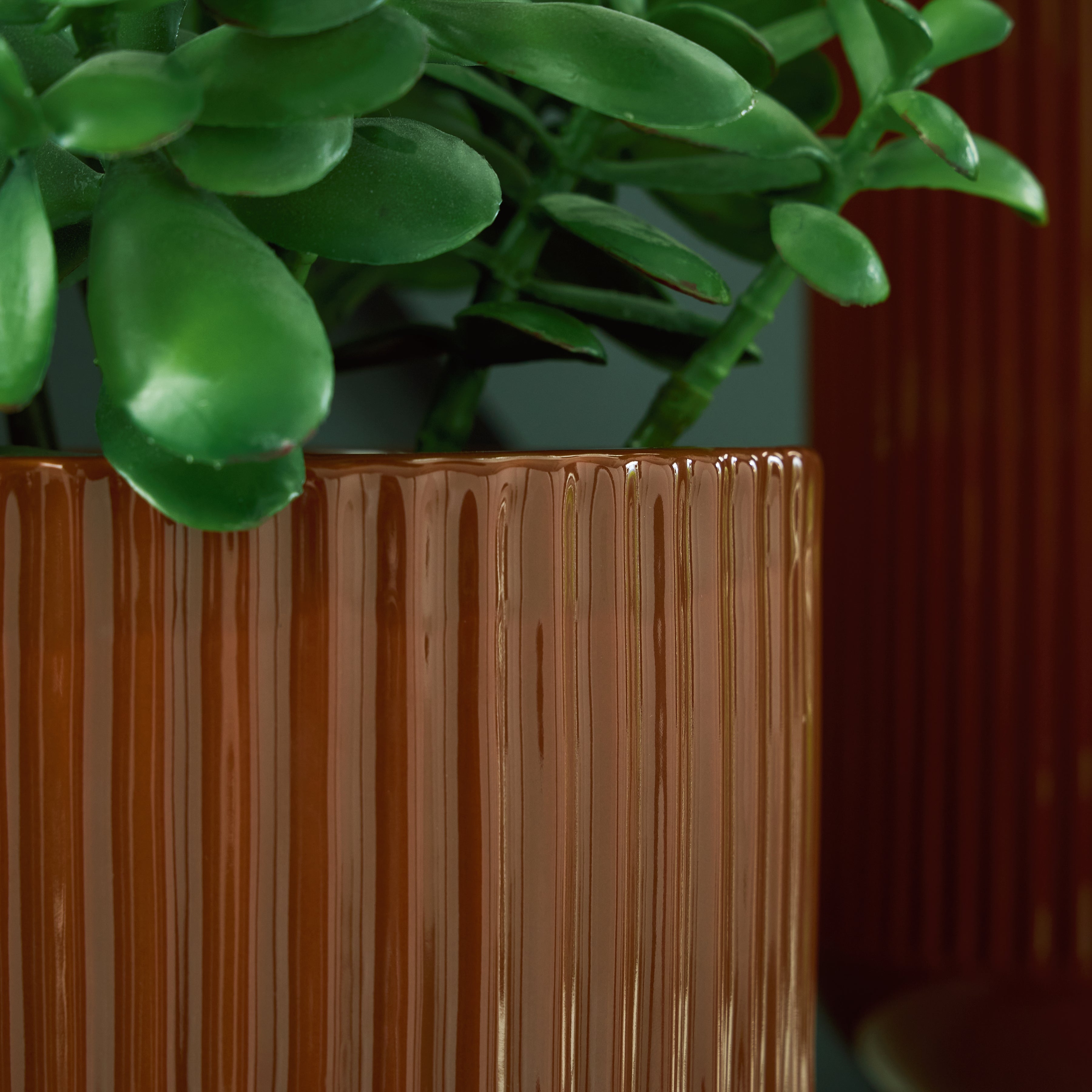Avalyah Burnt Umber Vase (Set of 2) - A2900021 - Bien Home Furniture & Electronics