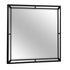 Aveline Black Mirror (Mirror Only) - 1428BK-6 - Bien Home Furniture & Electronics