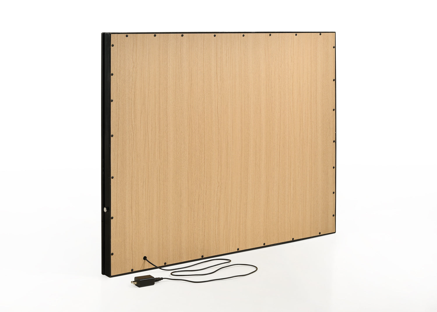 Avery Black Makeup Vanity Set with Lighted Mirror - SET | B4850BK-91-TOP | B4850BK-91-BASE | B4850BK-91-11 - Bien Home Furniture & Electronics