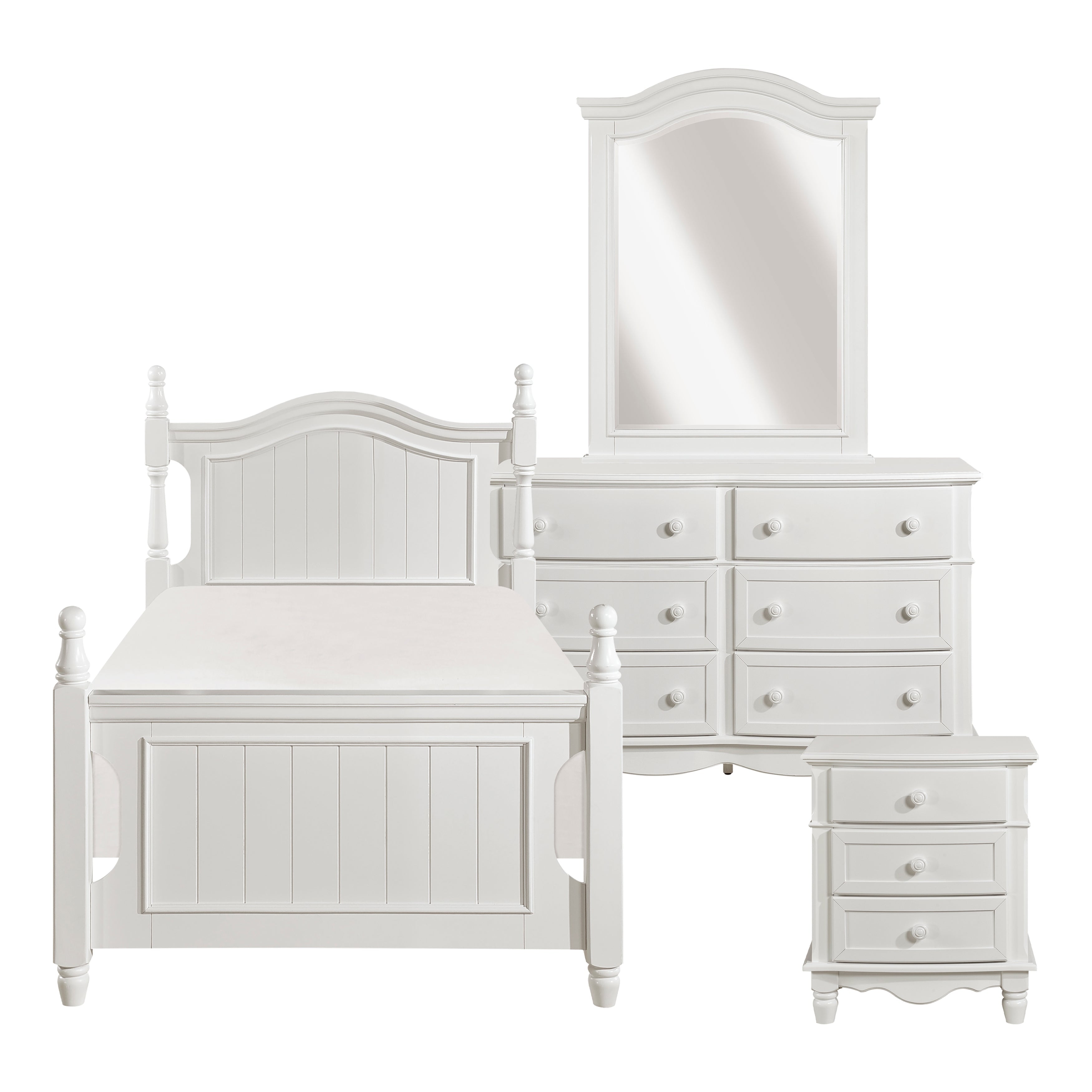 B1799T-1*4 4pc set (TB+NS+DR+MR) - B1799T-1*4 - Bien Home Furniture & Electronics