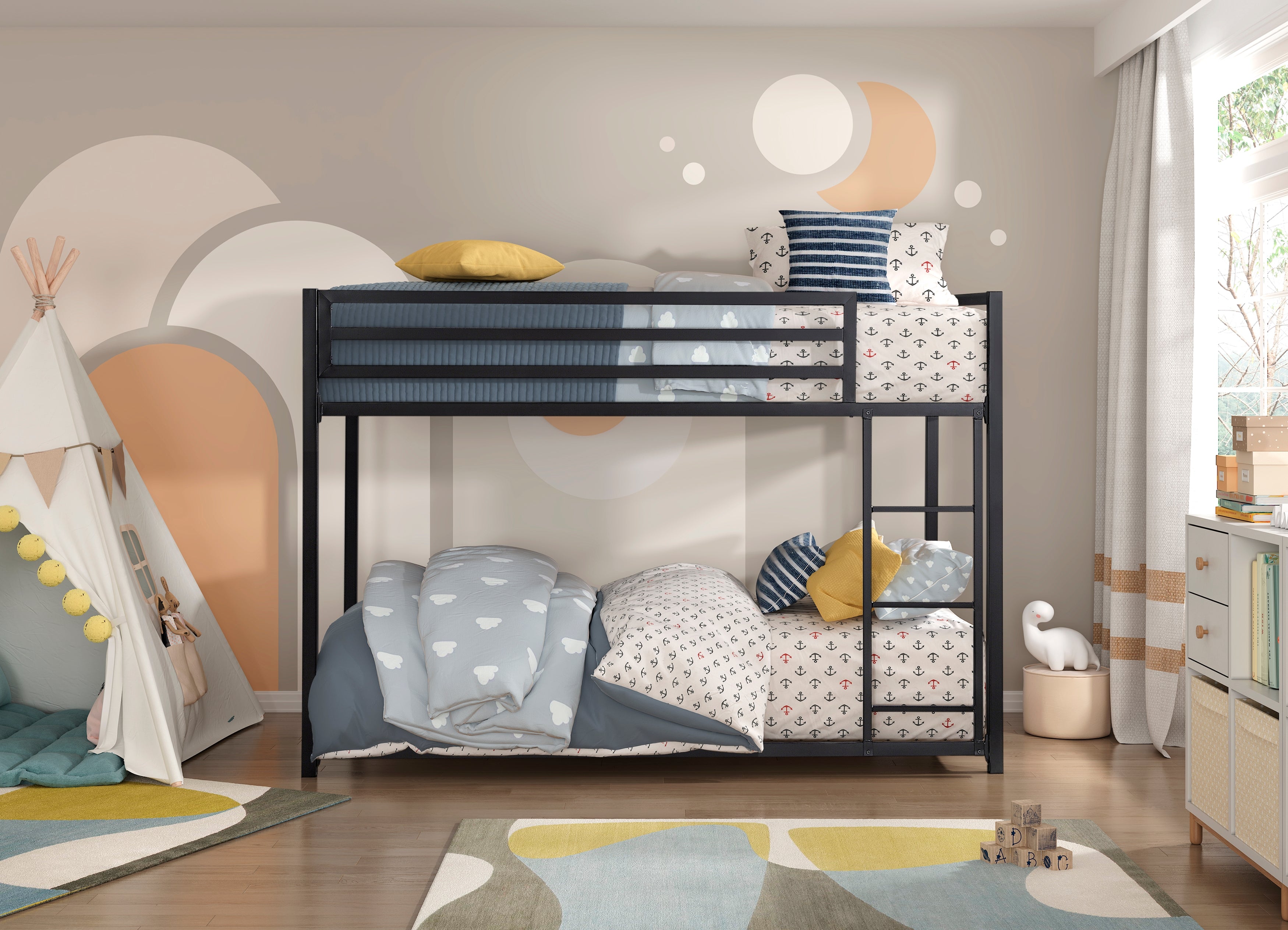B2010BK-1 Twin/Twin Bunk Bed - B2010BK-1 - Bien Home Furniture & Electronics