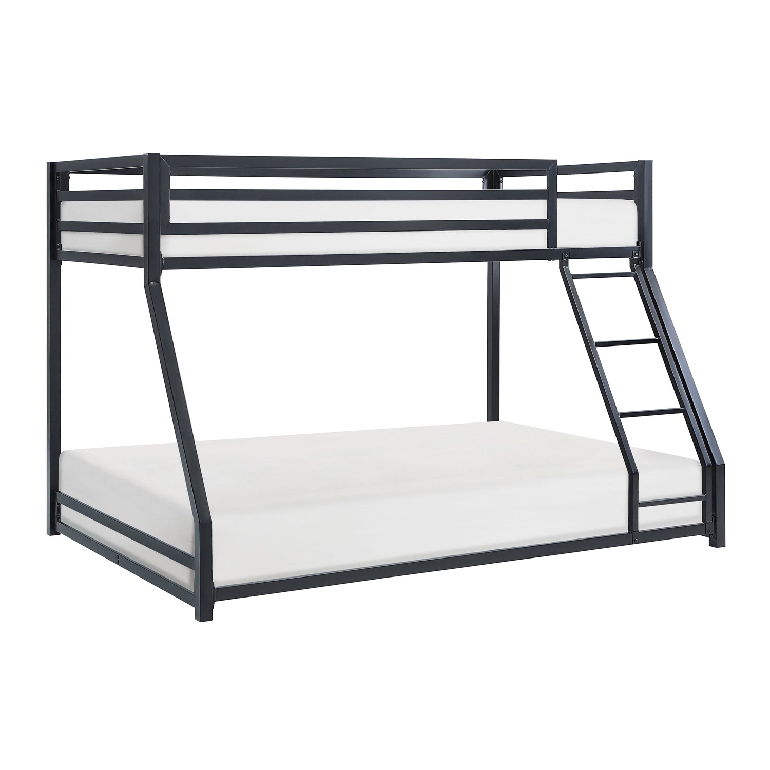 B2010BKTF-1 Twin/Full Bunk Bed - B2010BKTF-1 - Bien Home Furniture & Electronics