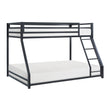 B2010BKTF-1 Twin/Full Bunk Bed - B2010BKTF-1 - Bien Home Furniture & Electronics