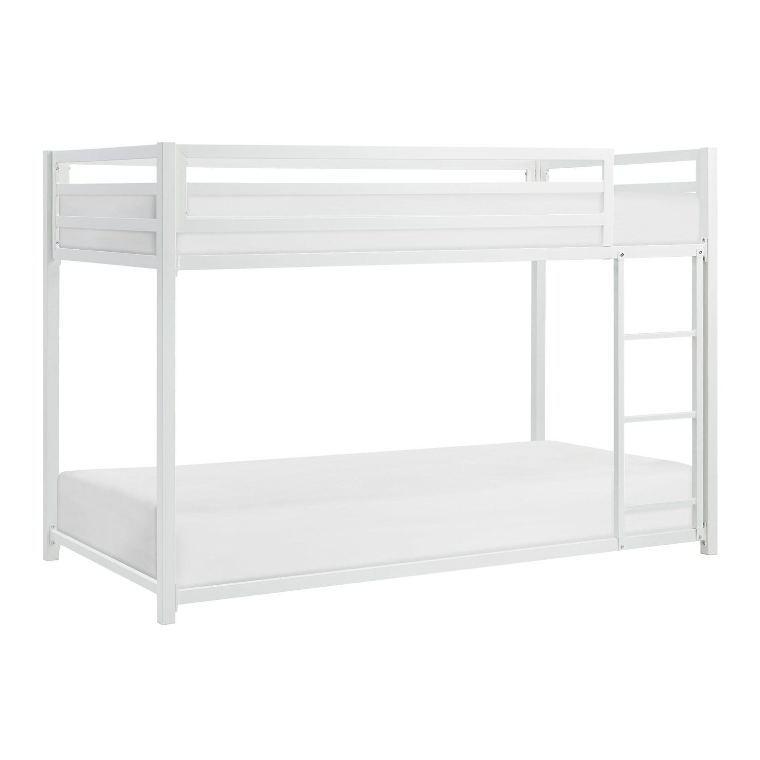 B2010WH-1 Twin/Twin Bunk Bed - B2010WH-1 - Bien Home Furniture & Electronics