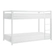B2010WH-1 Twin/Twin Bunk Bed - B2010WH-1 - Bien Home Furniture & Electronics