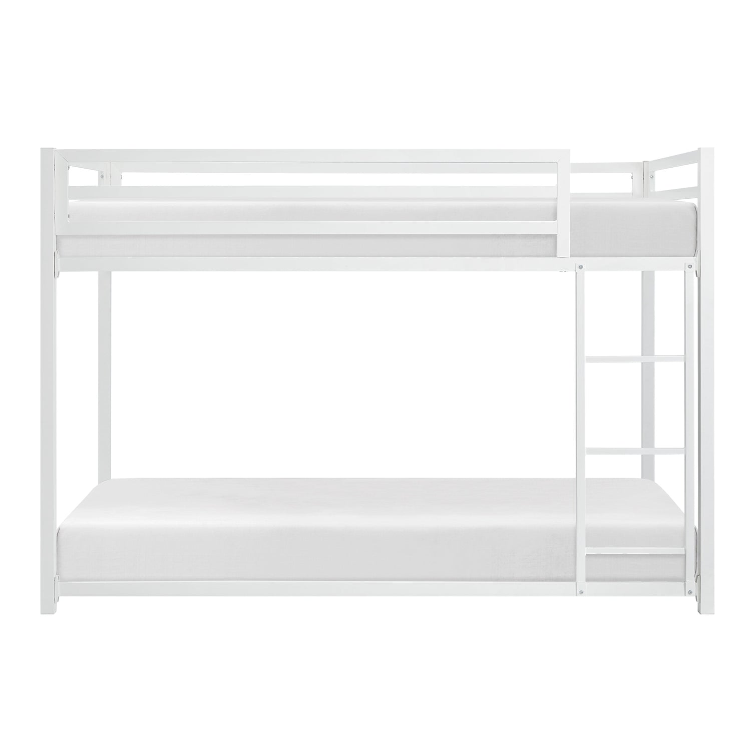 B2010WH-1 Twin/Twin Bunk Bed - B2010WH-1 - Bien Home Furniture & Electronics