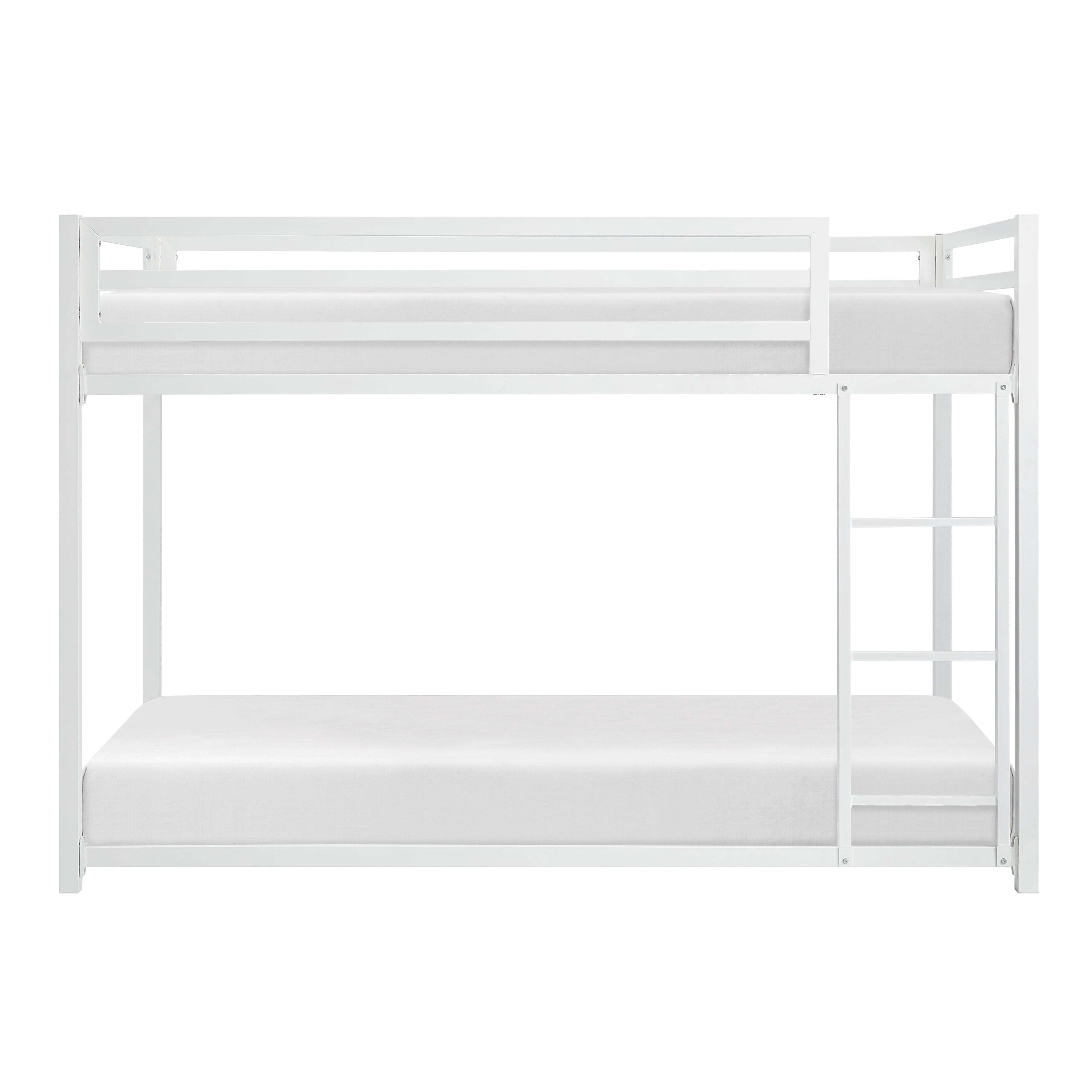 B2010WH-1 Twin/Twin Bunk Bed - B2010WH-1 - Bien Home Furniture & Electronics