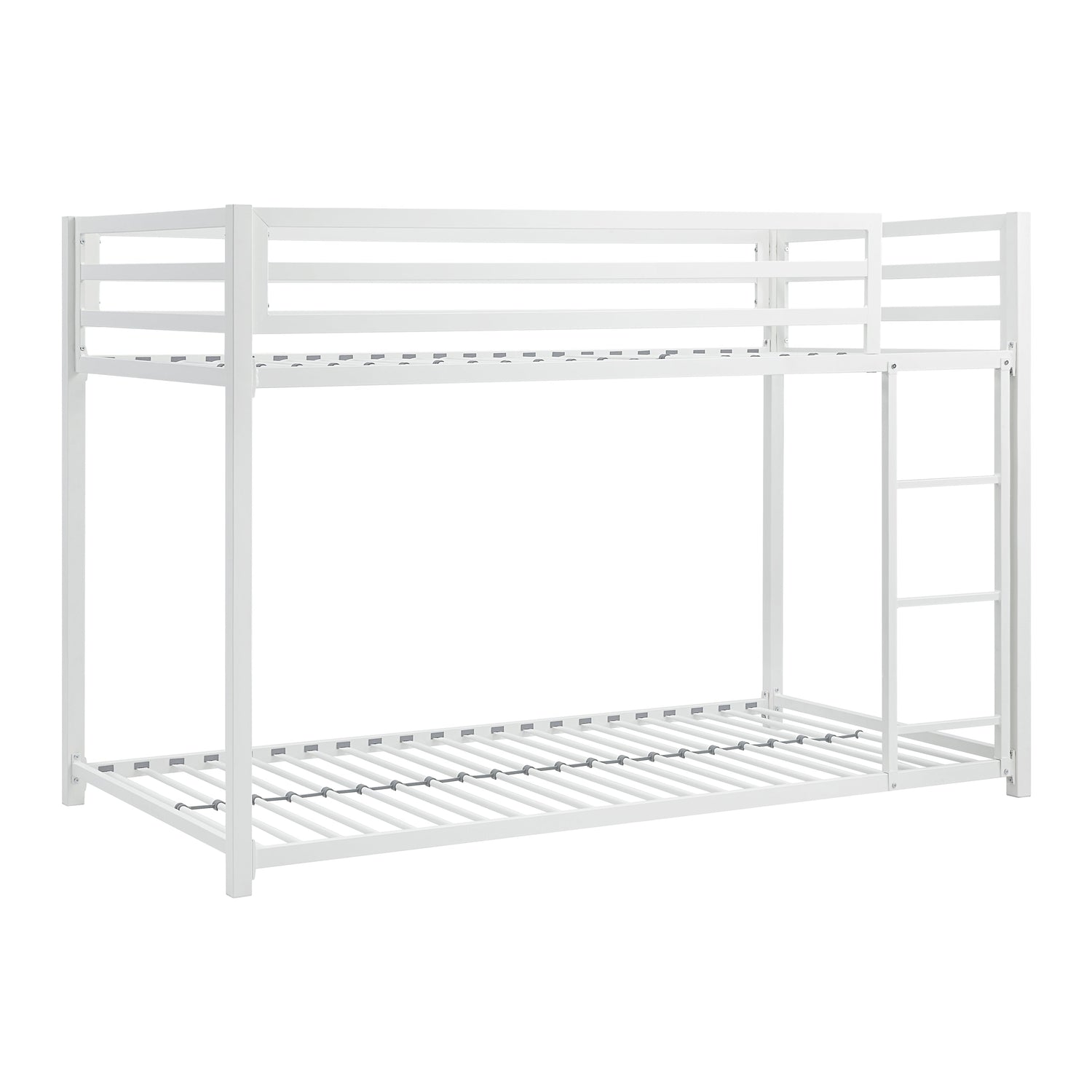 B2010WH-1 Twin/Twin Bunk Bed - B2010WH-1 - Bien Home Furniture & Electronics