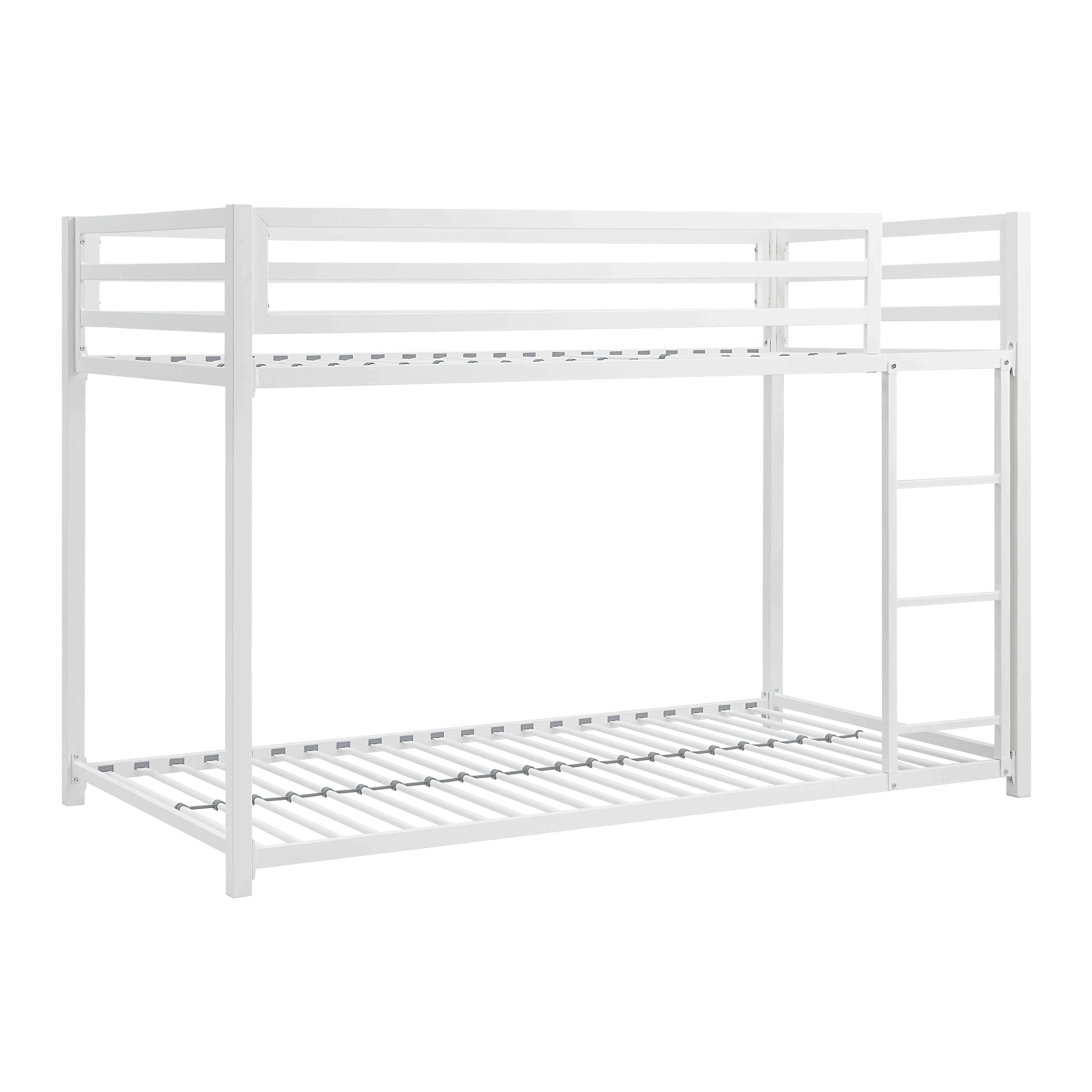 B2010WH-1 Twin/Twin Bunk Bed - B2010WH-1 - Bien Home Furniture &amp; Electronics