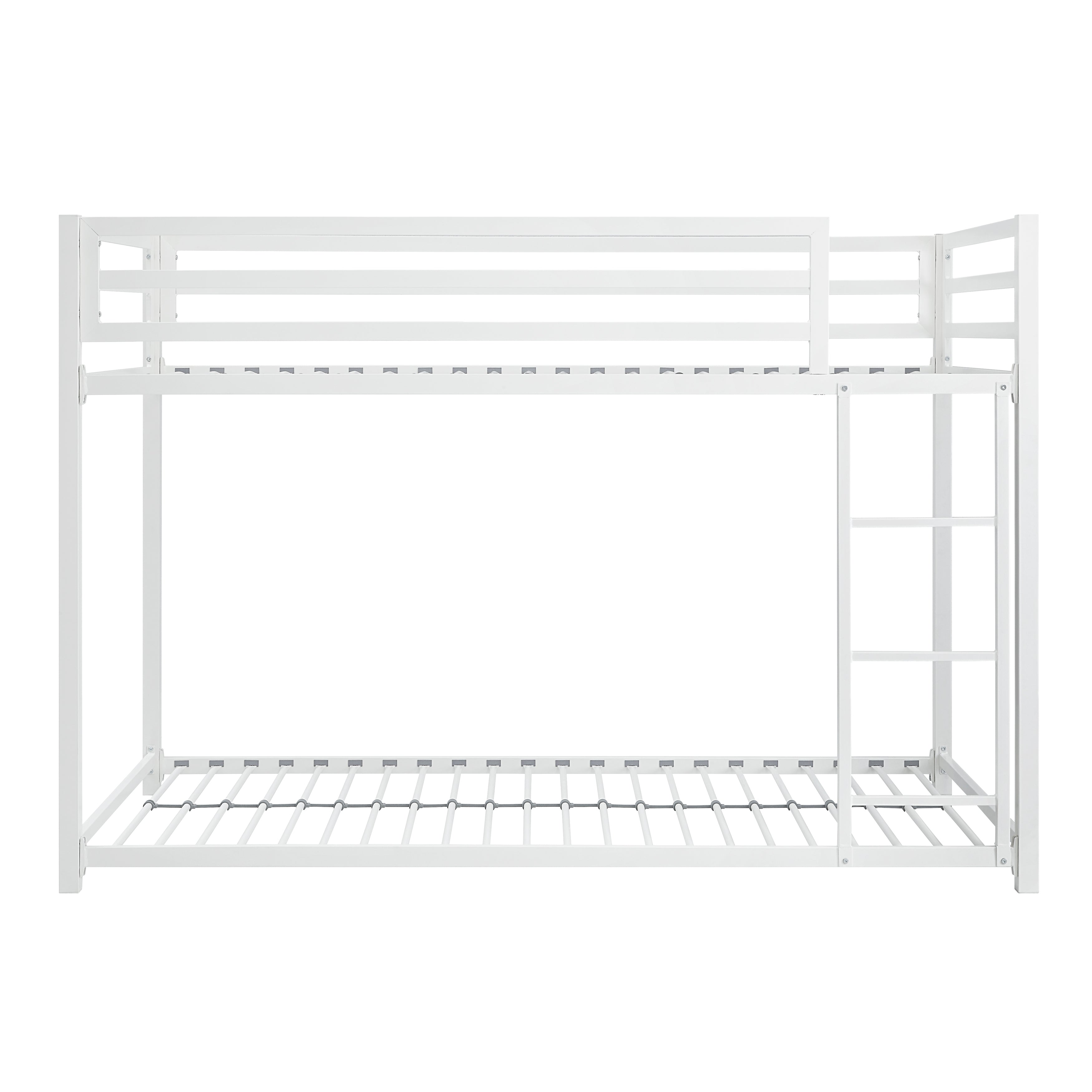 B2010WH-1 Twin/Twin Bunk Bed - B2010WH-1 - Bien Home Furniture & Electronics