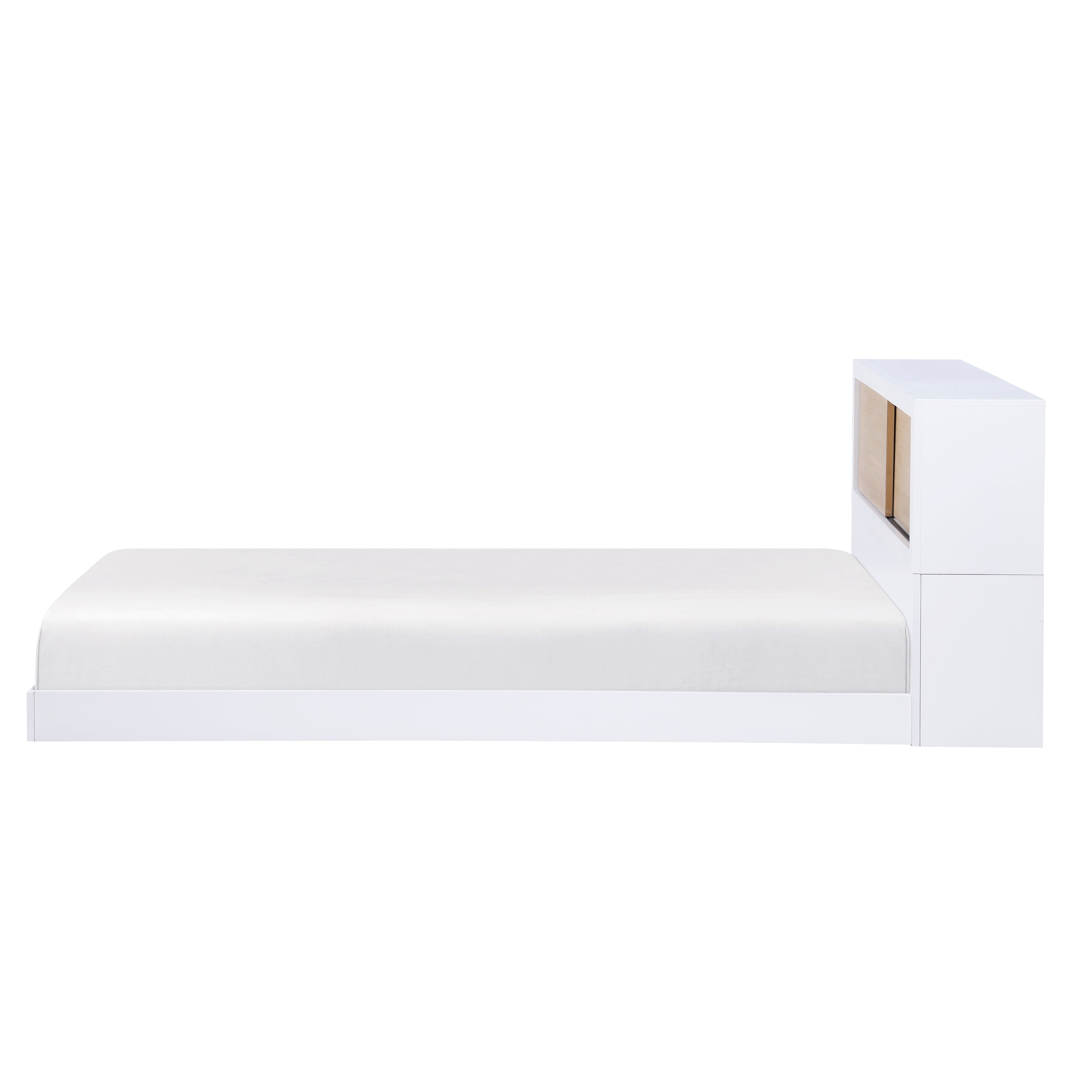 B2012BCT-1* (3) Twin Bookcase Bed - B2012BCT-1* - Bien Home Furniture & Electronics