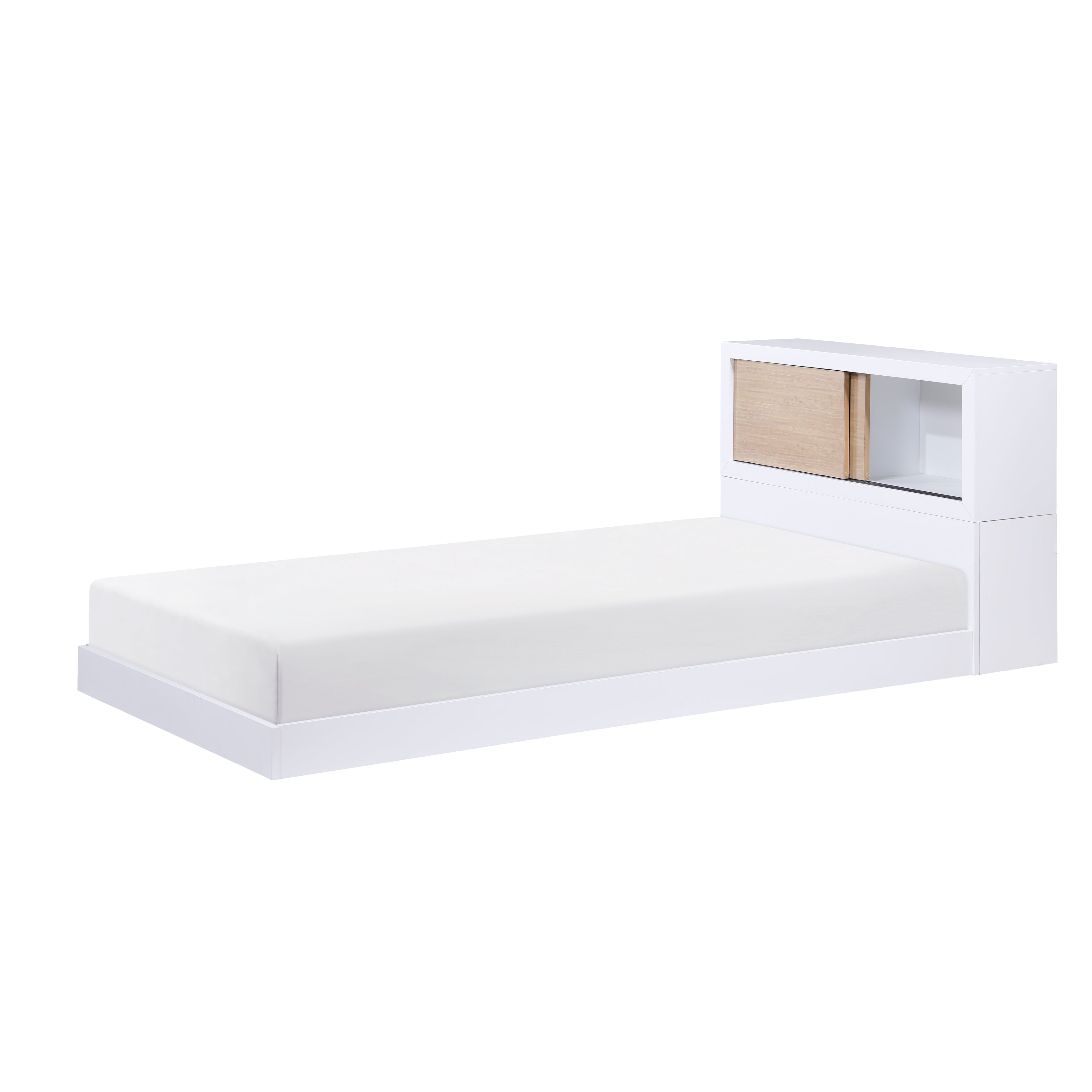 B2012BCT-1* (3) Twin Bookcase Bed - B2012BCT-1* - Bien Home Furniture & Electronics