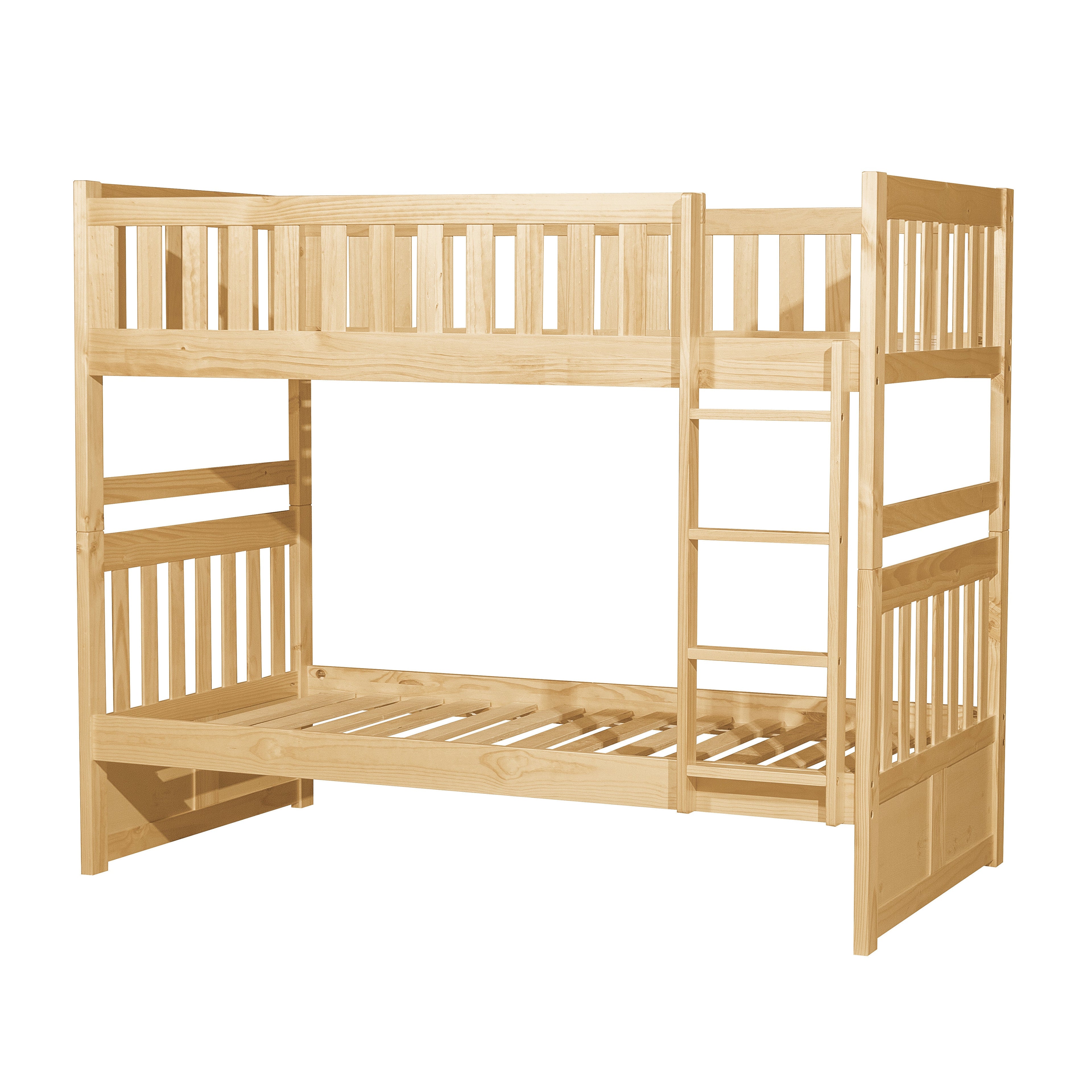 B2043-1* (3) Twin/Twin Bunk Bed - B2043-1* - Bien Home Furniture & Electronics