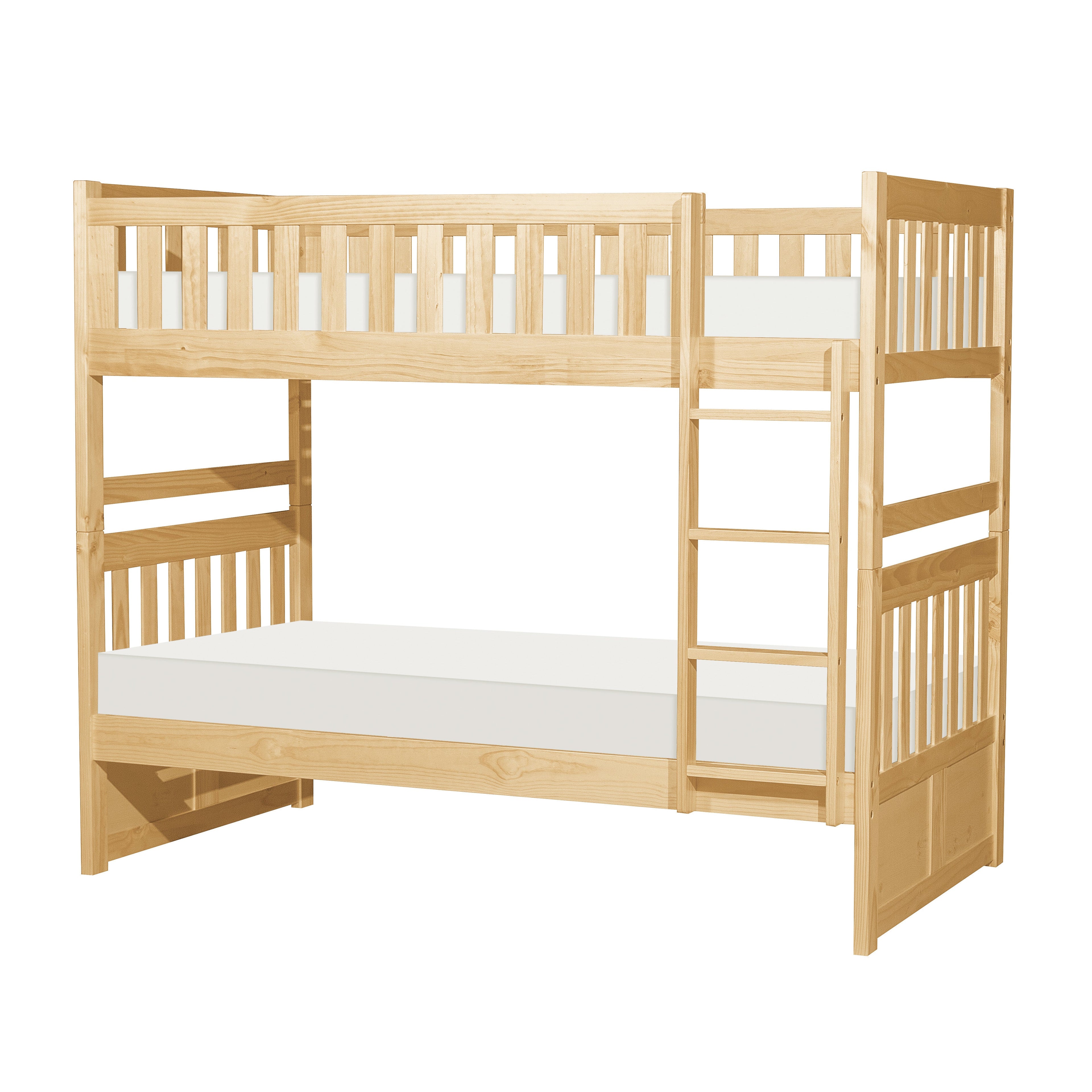 B2043-1* (3) Twin/Twin Bunk Bed - B2043-1* - Bien Home Furniture & Electronics