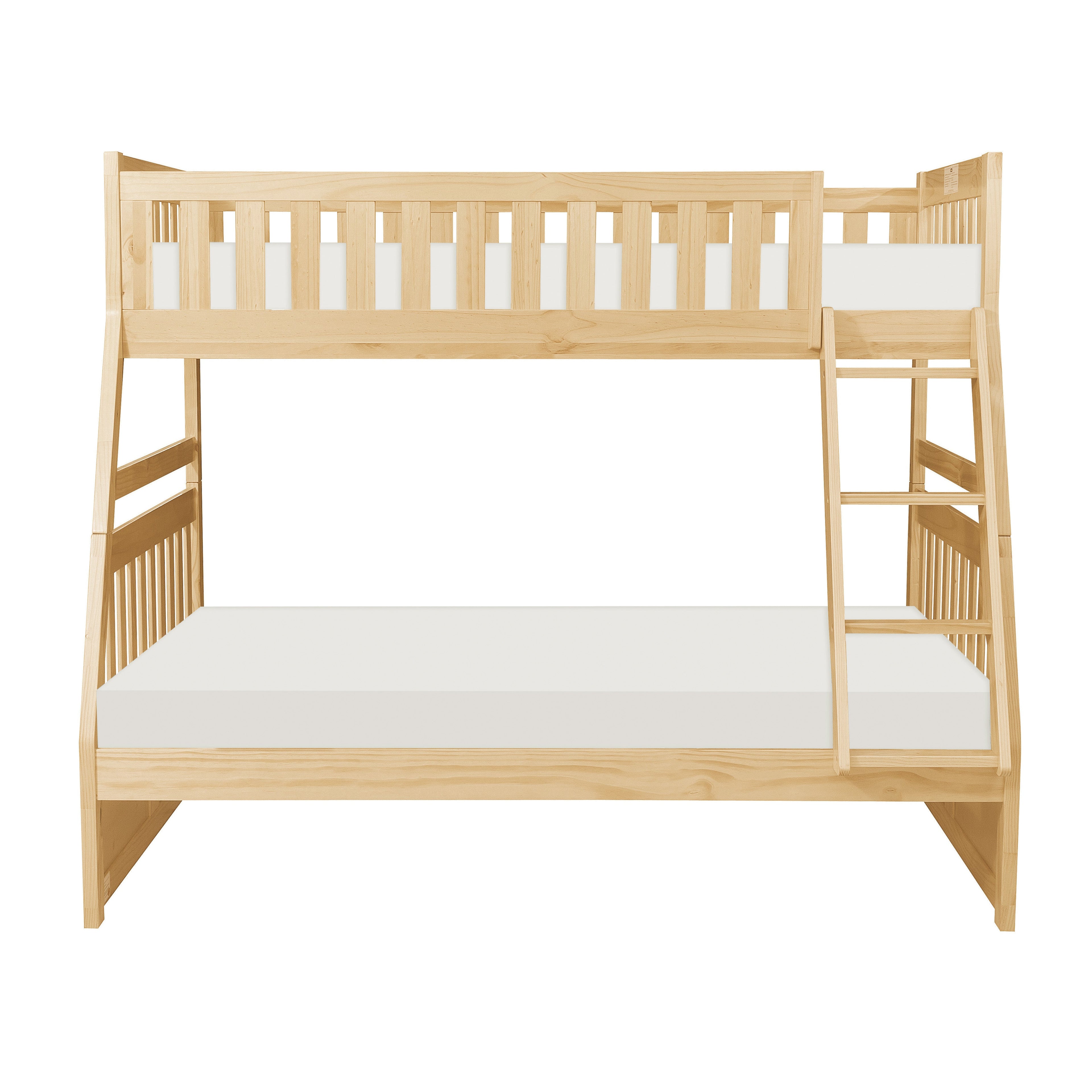 B2043TF-1* (3) Twin/Full Bunk Bed - B2043TF-1* - Bien Home Furniture & Electronics