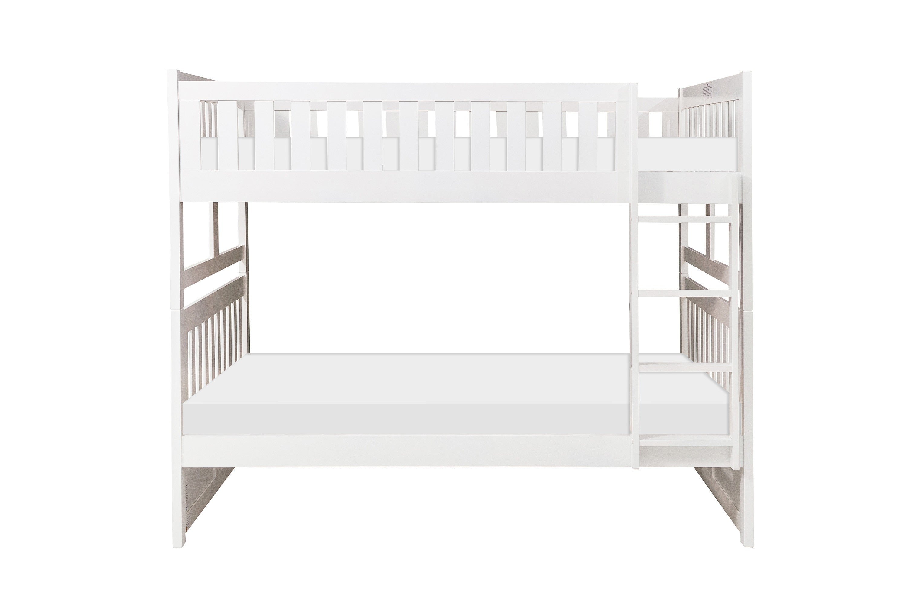 B2053FFW-1* (3) Full/Full Bunk Bed - B2053FFW-1* - Bien Home Furniture & Electronics