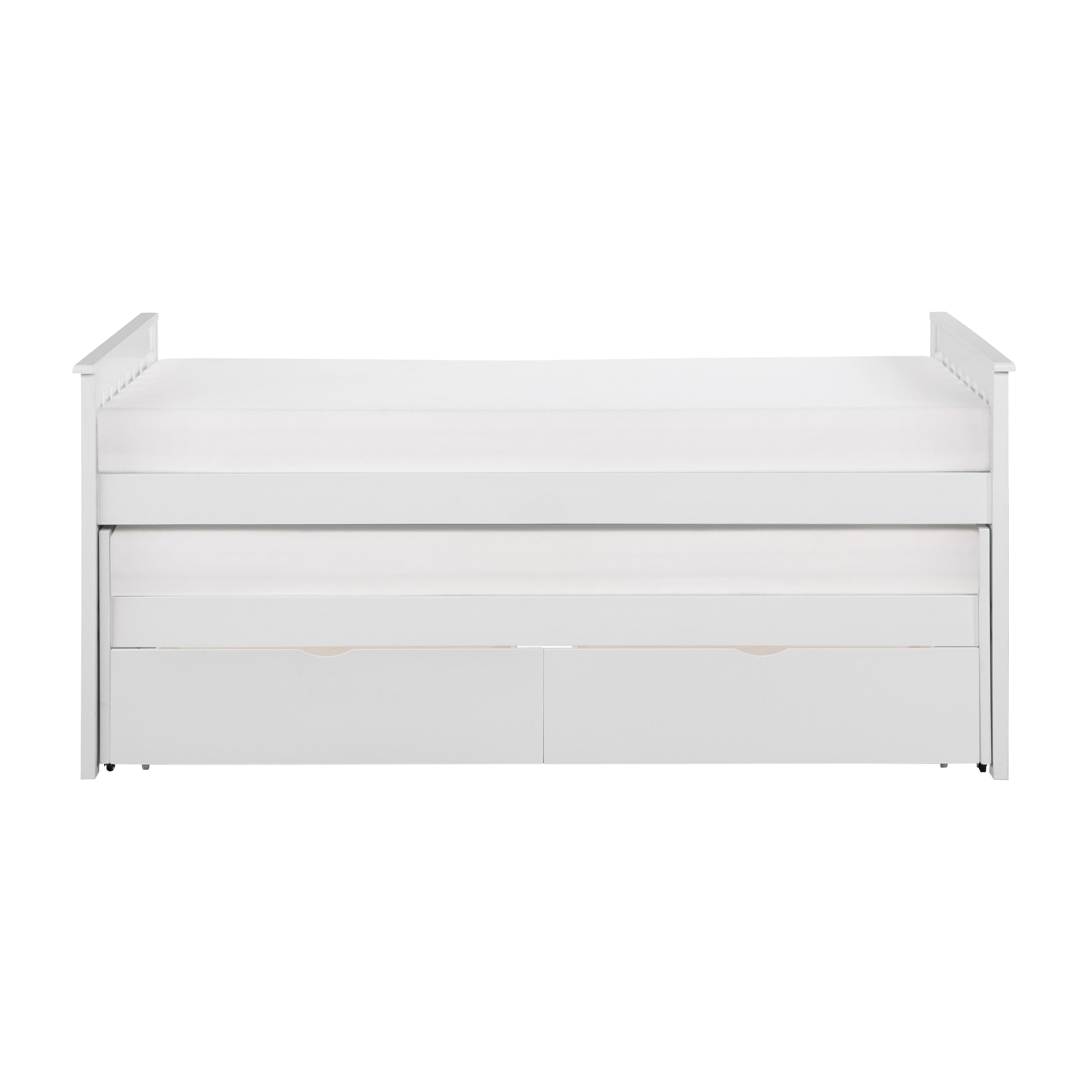 B2053RTW-1T* (4) Twin/Twin Bed with Storage Boxes - B2053RTW-1T* - Bien Home Furniture & Electronics