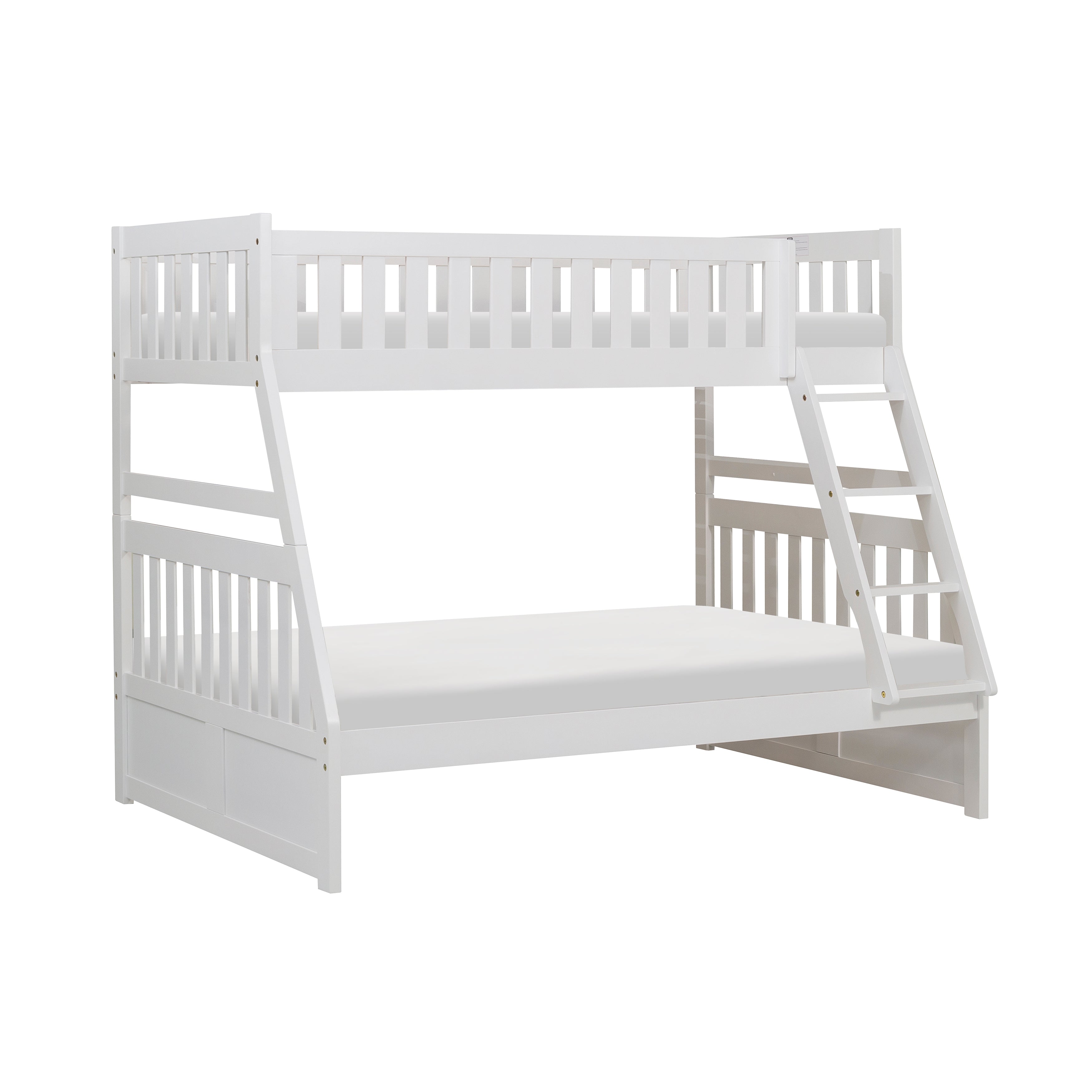 B2053TFW-1* (3) Twin/Full Bunk Bed - B2053TFW-1* - Bien Home Furniture & Electronics