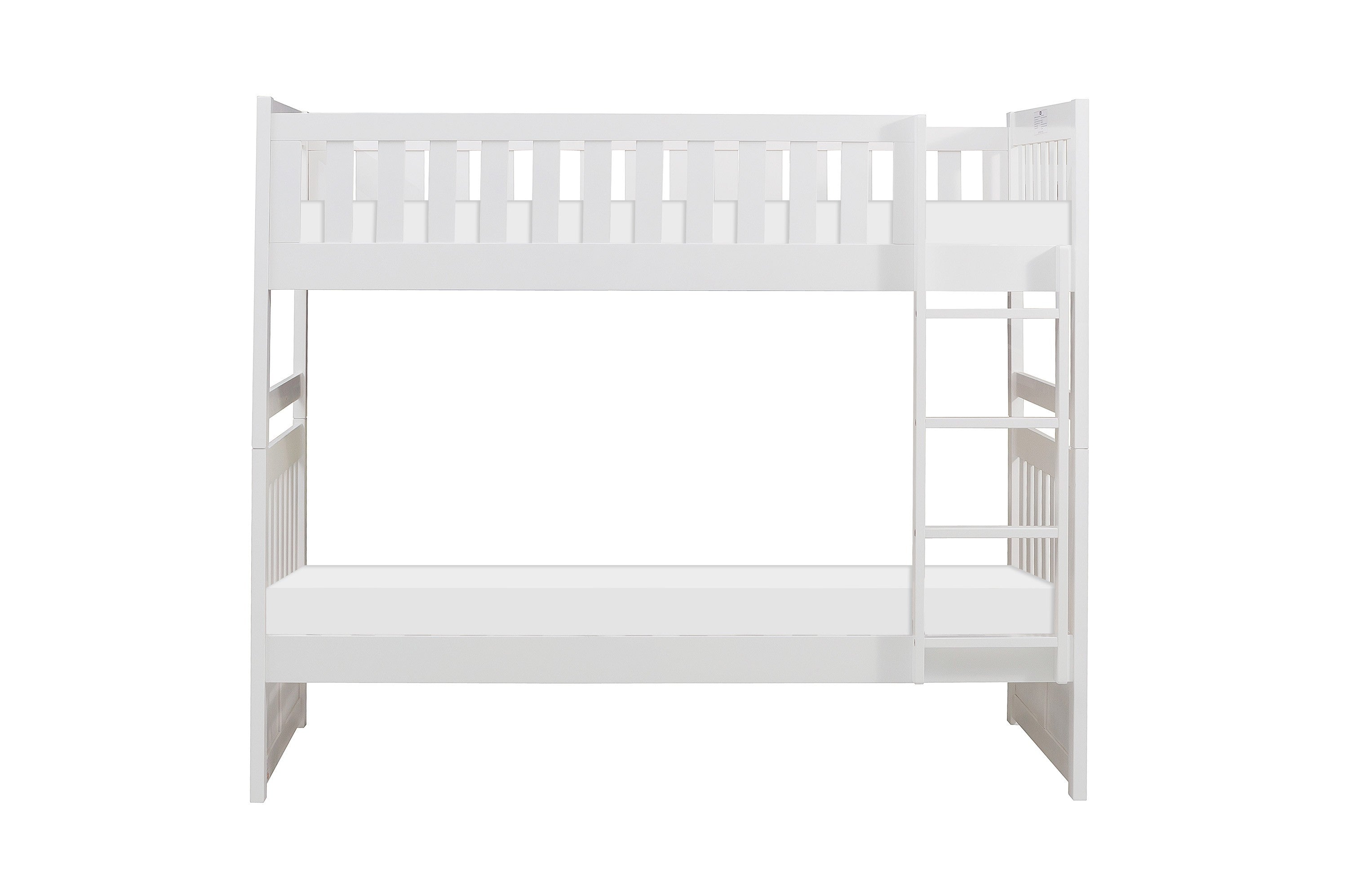B2053W-1* (3) Twin/Twin Bunk Bed - B2053W-1* - Bien Home Furniture & Electronics