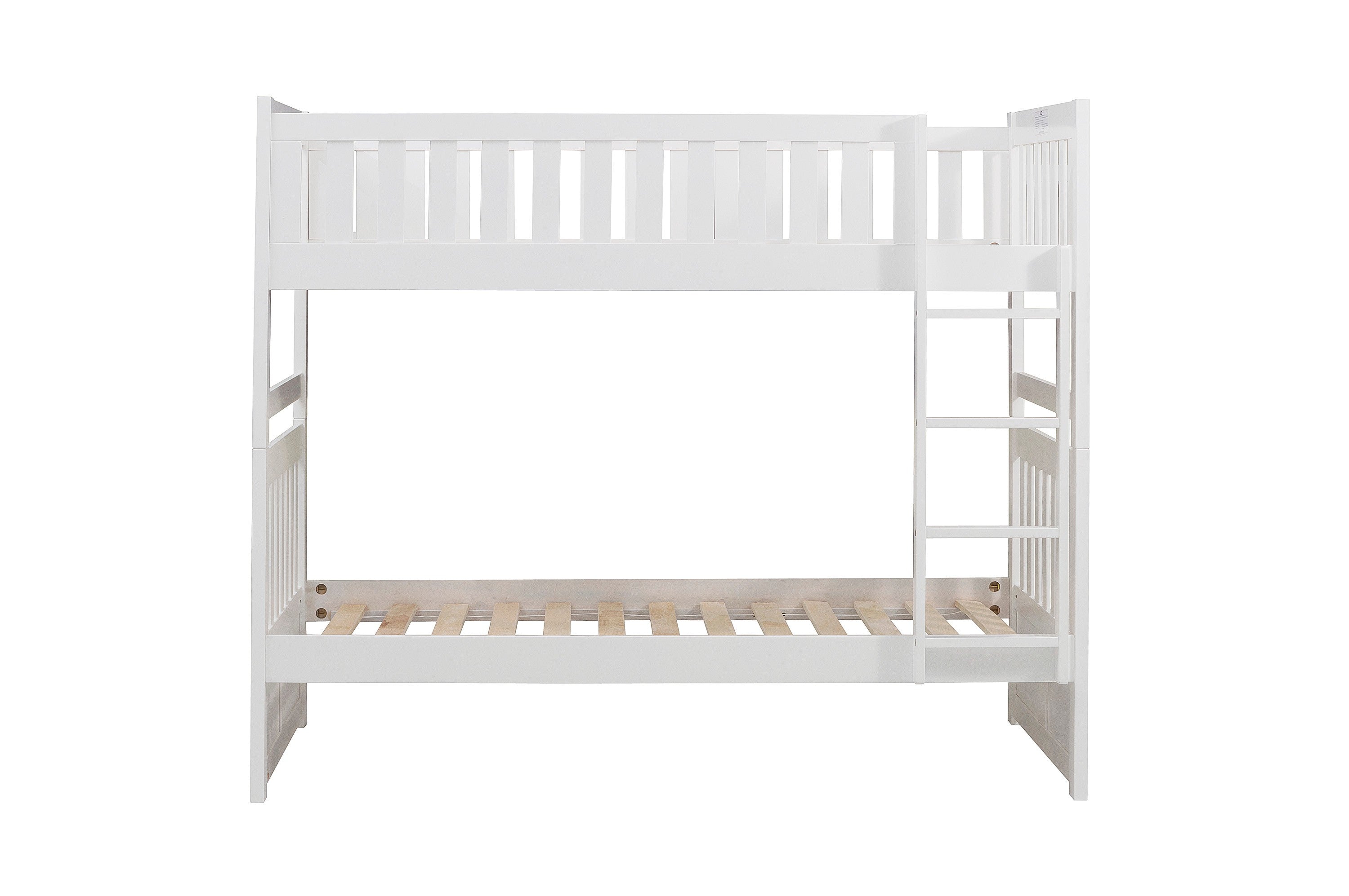 B2053W-1* (3) Twin/Twin Bunk Bed - B2053W-1* - Bien Home Furniture & Electronics
