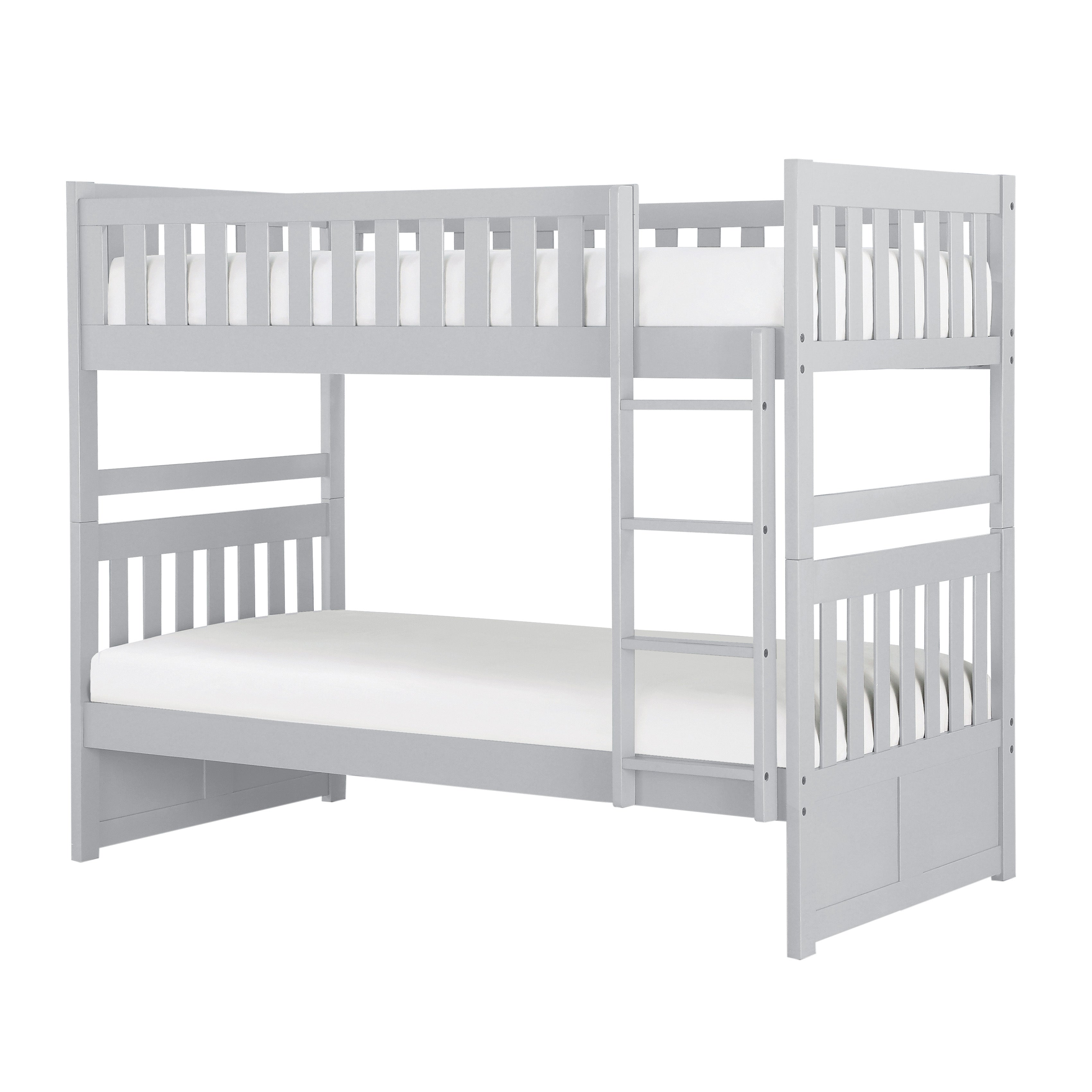 B2063-1* (3) Twin/Twin Bunk Bed - B2063-1* - Bien Home Furniture & Electronics
