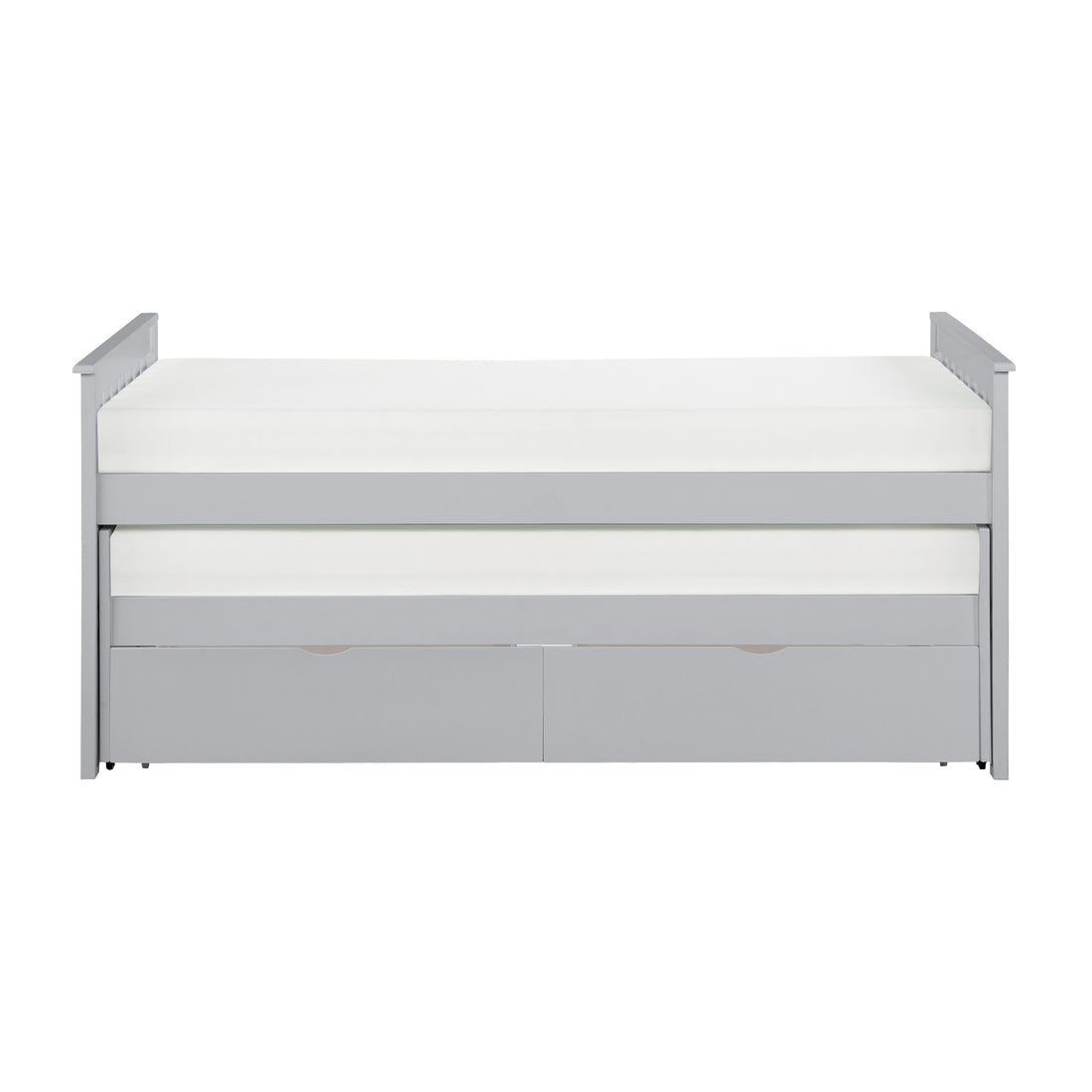 B2063RT-1T* (4) Twin/Twin Bed with Storage Boxes - B2063RT-1T* - Bien Home Furniture & Electronics