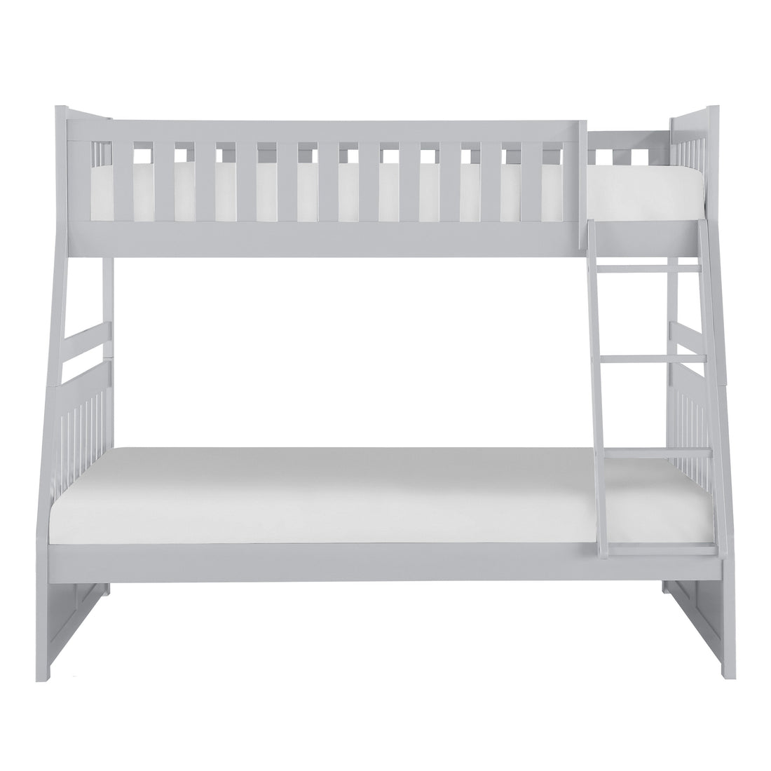 B2063TF-1* (3) Twin/Full Bunk Bed - B2063TF-1* - Bien Home Furniture & Electronics