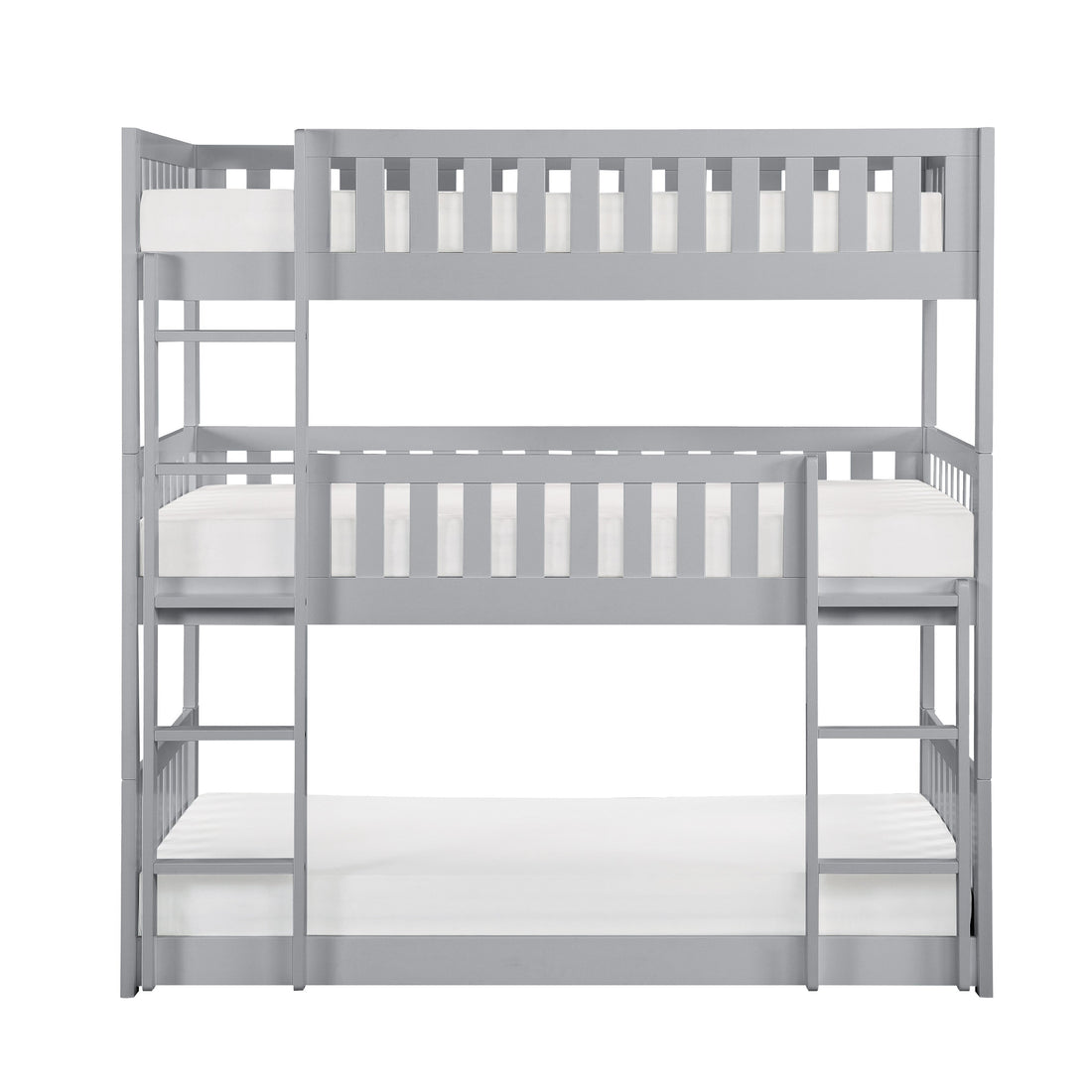 B2063TTT-1* (3) Triple Bunk Bed - B2063TTT-1* - Bien Home Furniture & Electronics