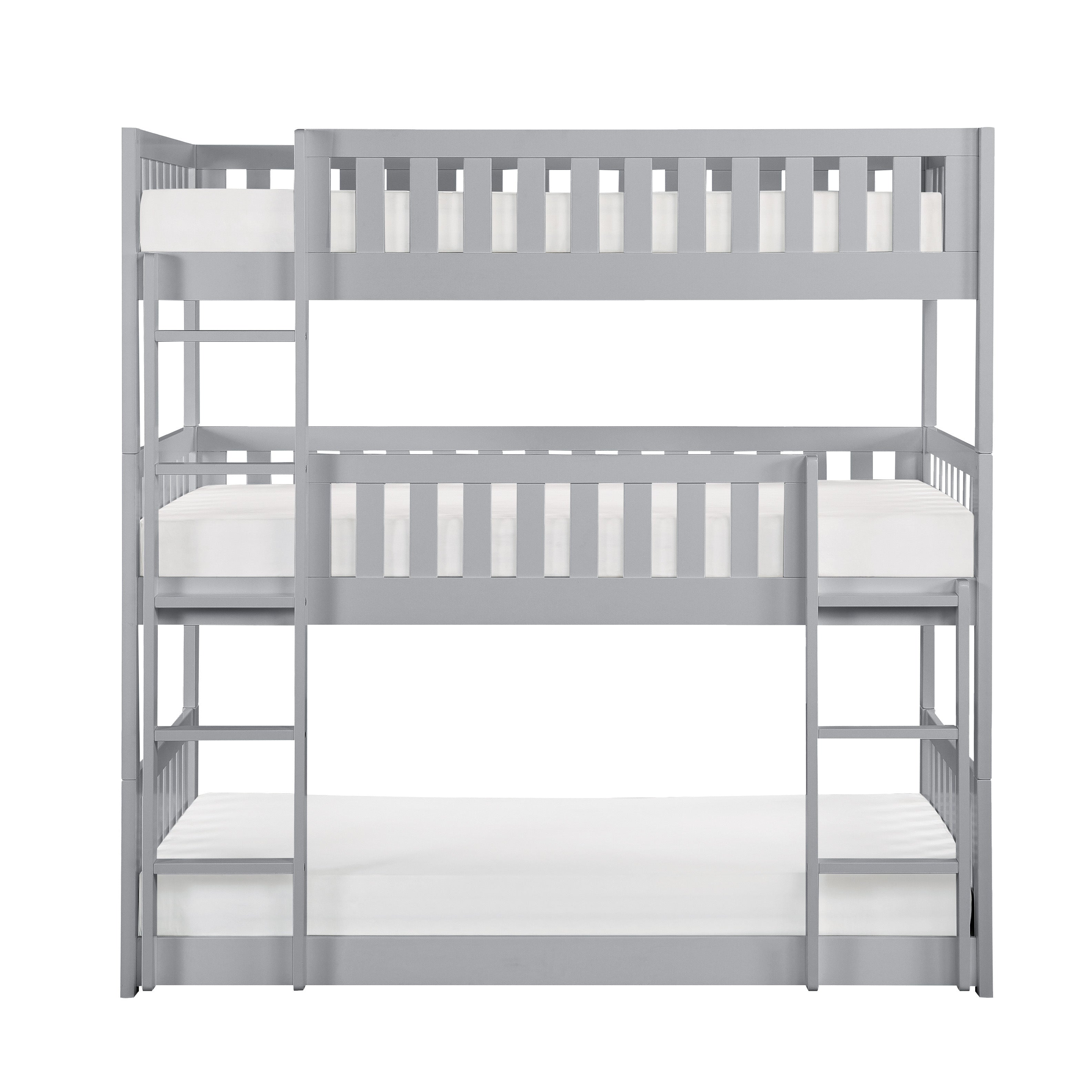 B2063TTT-1* (3) Triple Bunk Bed - B2063TTT-1* - Bien Home Furniture & Electronics