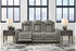 Backtrack Gray Power Reclining Sofa - U2800515 - Bien Home Furniture & Electronics